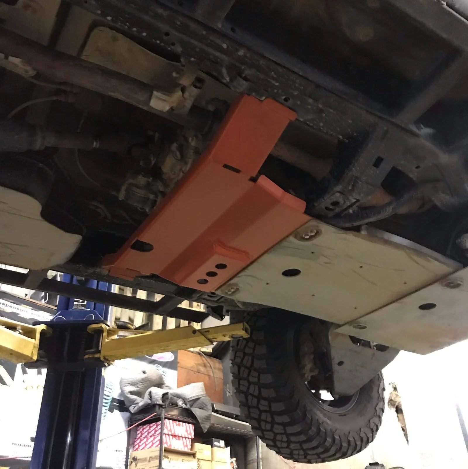 LFD Offroad Transfer Case Skid Plate for 2010–2024 Toyota 4Runner