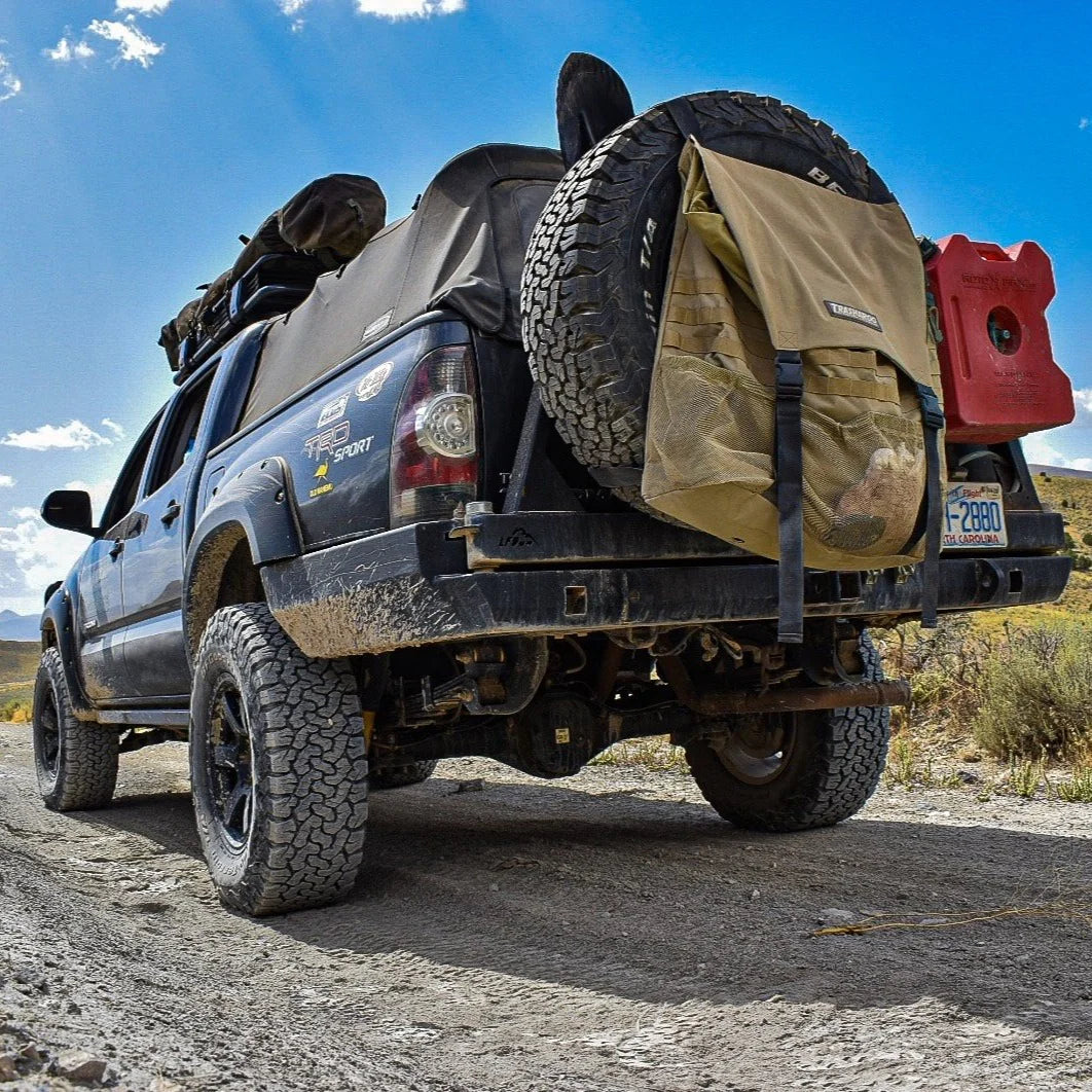 LFD Offroad High Clearance Rear Bumper for 2005–2015 Toyota Tacoma