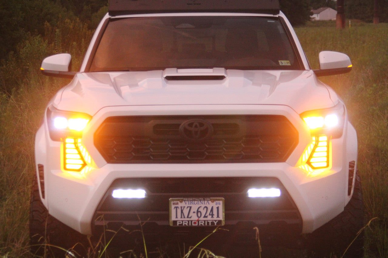 Front Fang Fog Light Kit with DRL for 2024–2025 Toyota Tacoma