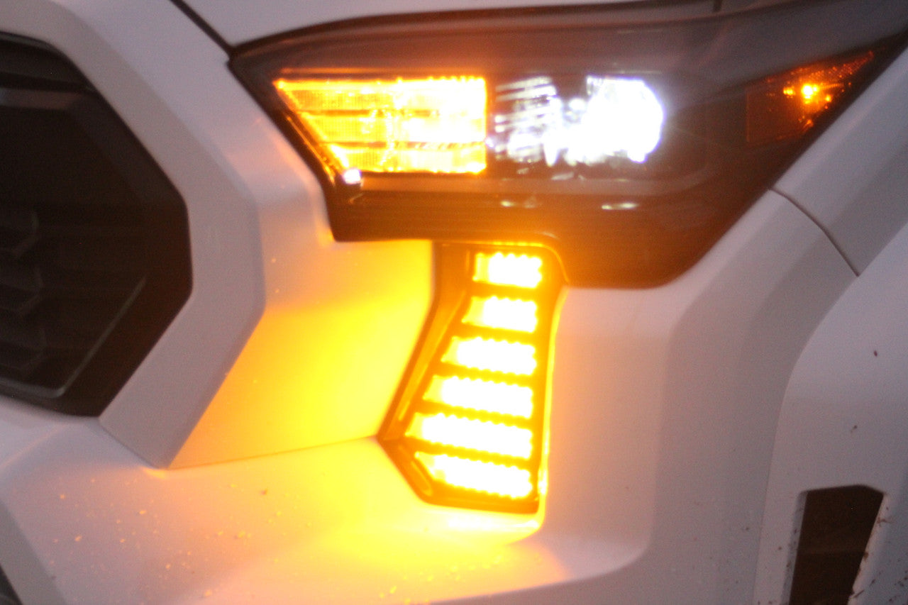 Front Fang Fog Light Kit with DRL for 2024–2025 Toyota Tacoma