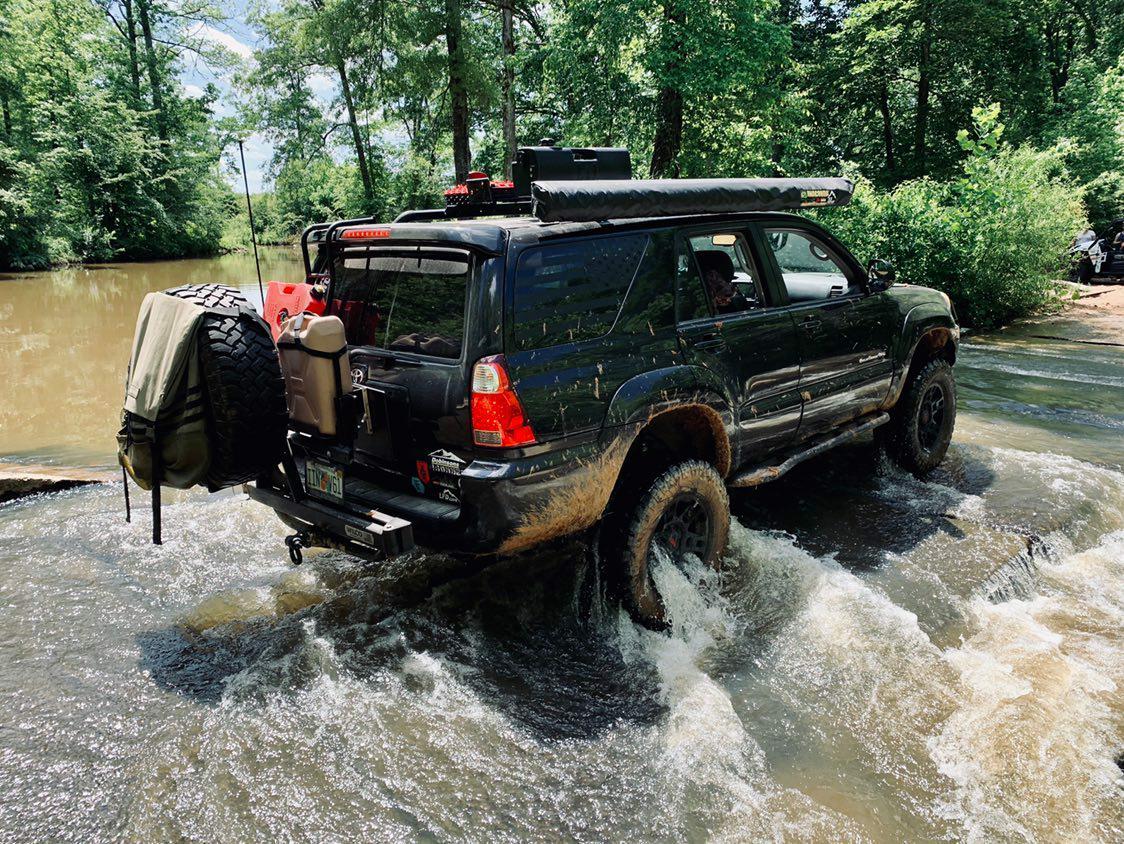 LFD Offroad Ruggedized Crossbar for 2003–2009 Toyota 4Runner