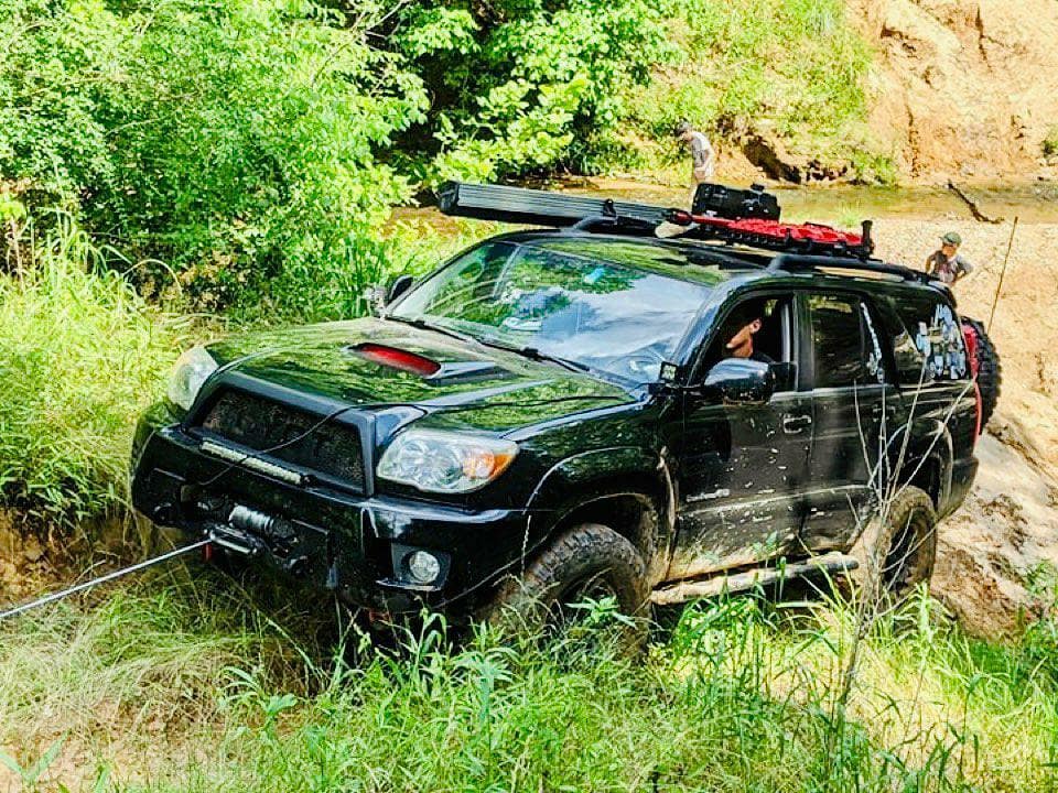 LFD Offroad Ruggedized Crossbar for 2003–2009 Toyota 4Runner