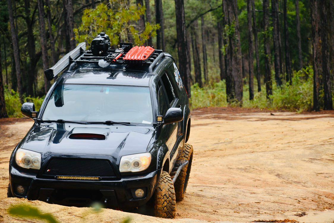 LFD Offroad Ruggedized Crossbar for 2003–2009 Toyota 4Runner