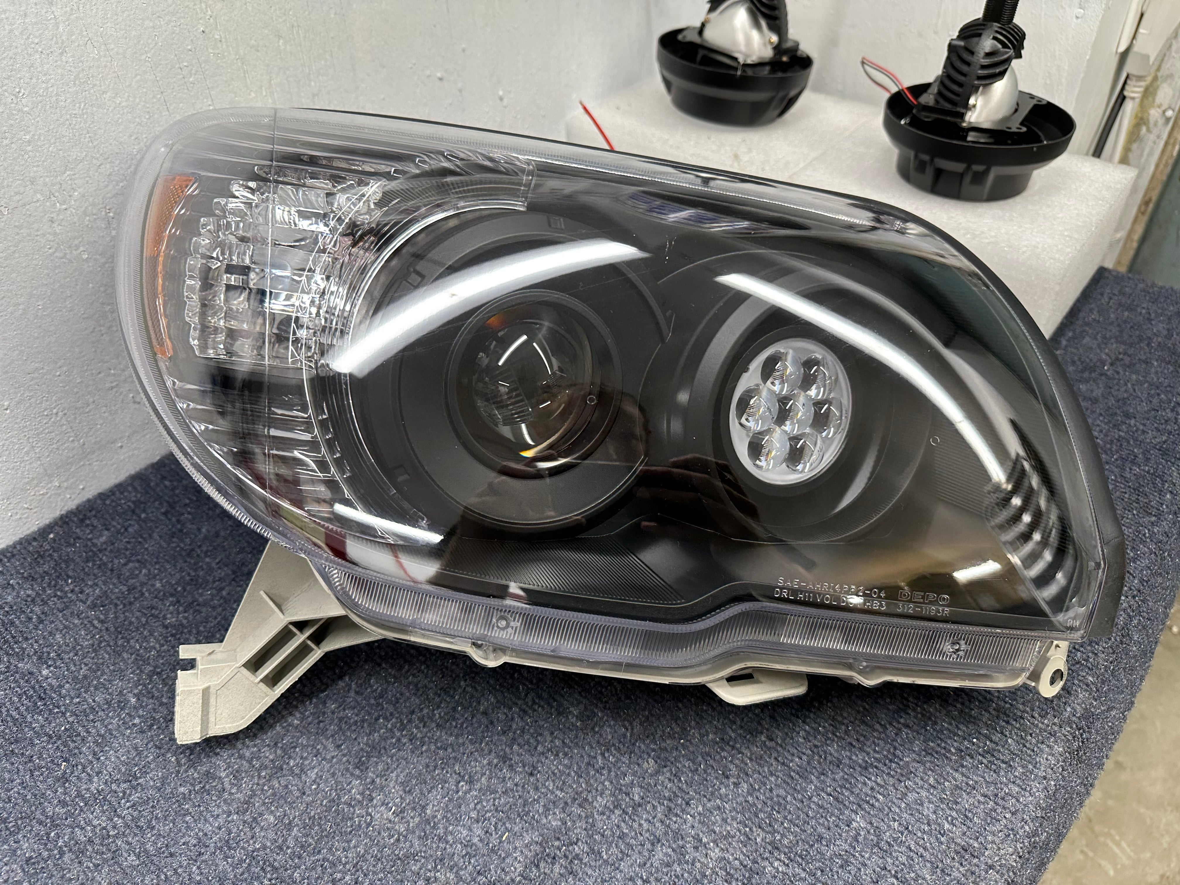 2006-2009 4th Gen 4Runner LED Retrofit Headlights