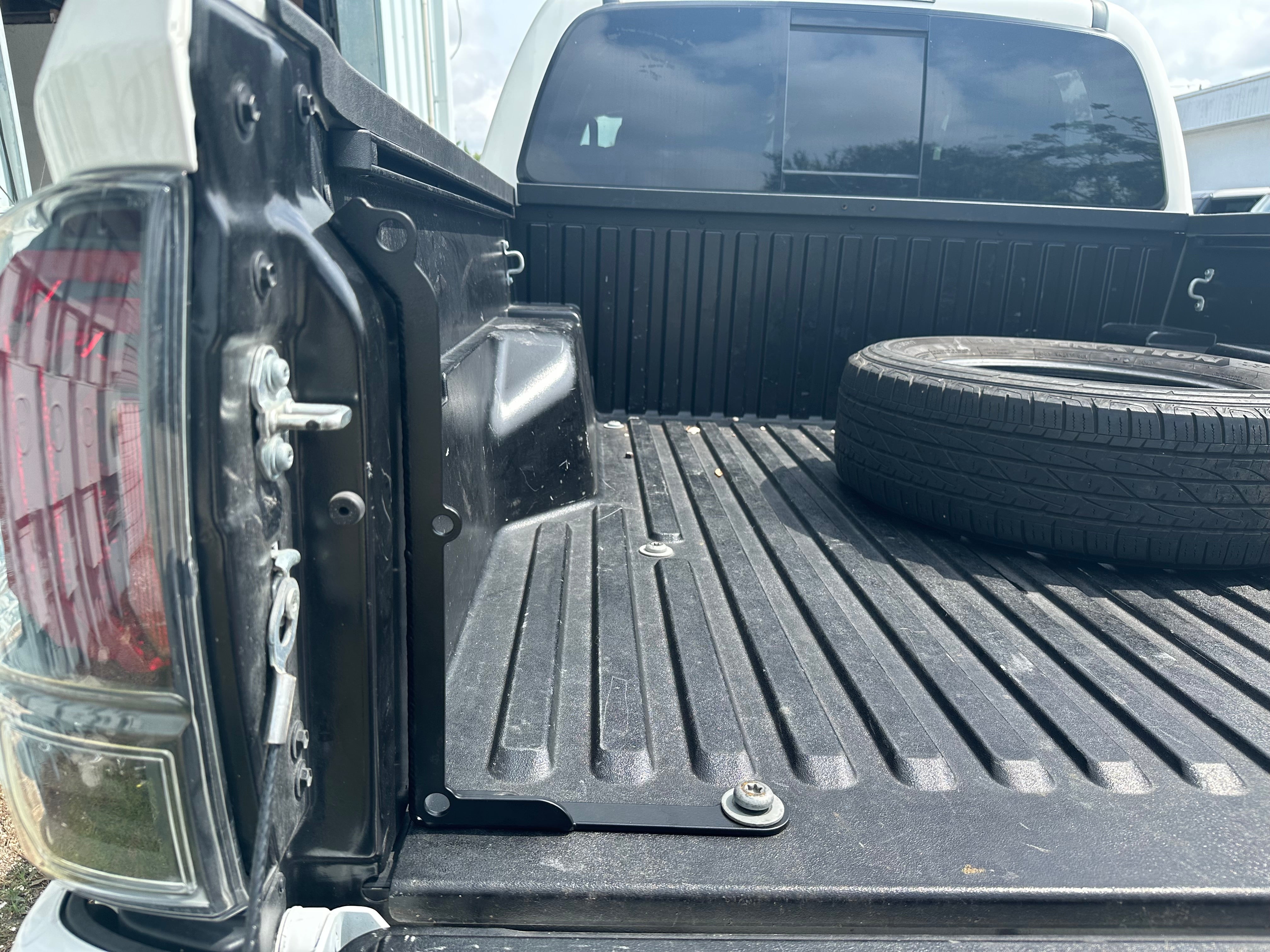 SRQ Fabrications Bed Stiffners for 2016–2023 Toyota Tacoma