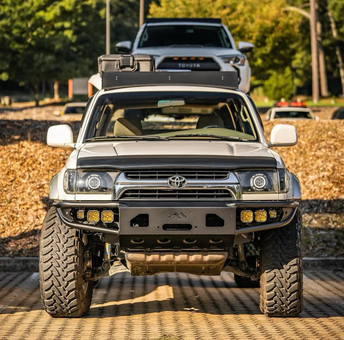 SRQ Fabrications Open Wing Hybrid Front Bumper for 1996–2002 Toyota 4Runner