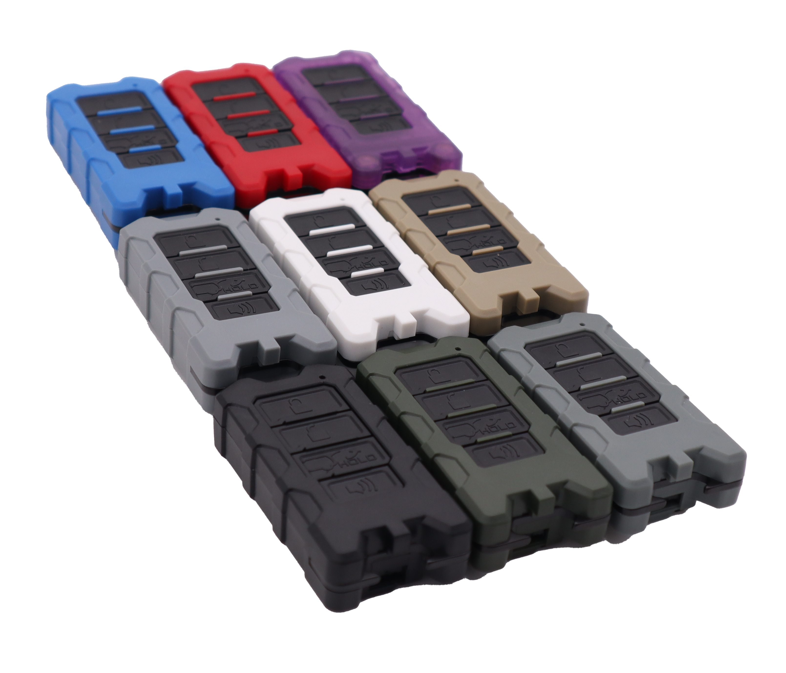 Meso Customs Minimalist Key Fob V3 for 2024+ Tacoma & 2022+ Tundra