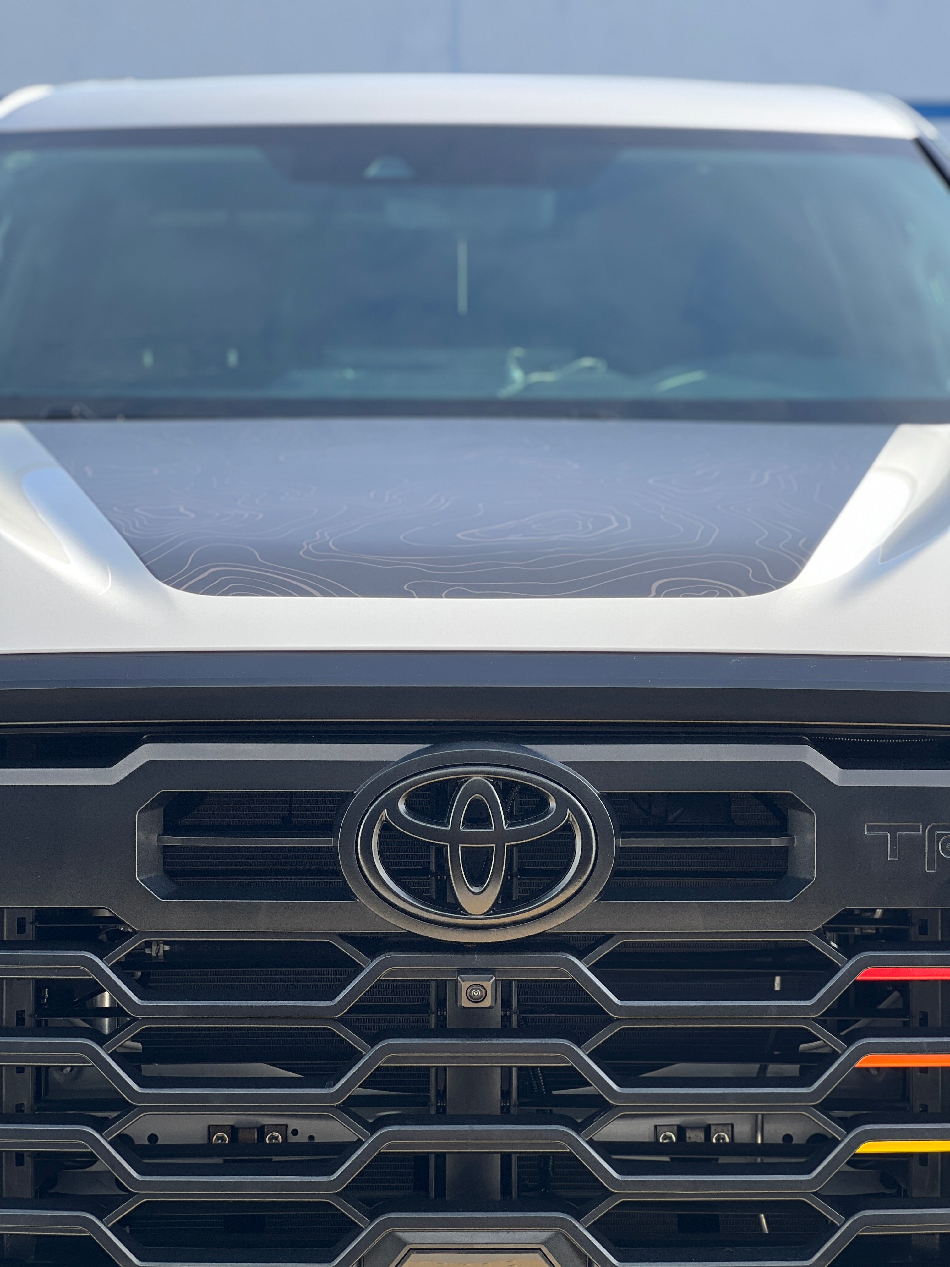 Tundra Hood Stamp 3rd Gen (2022-2025)