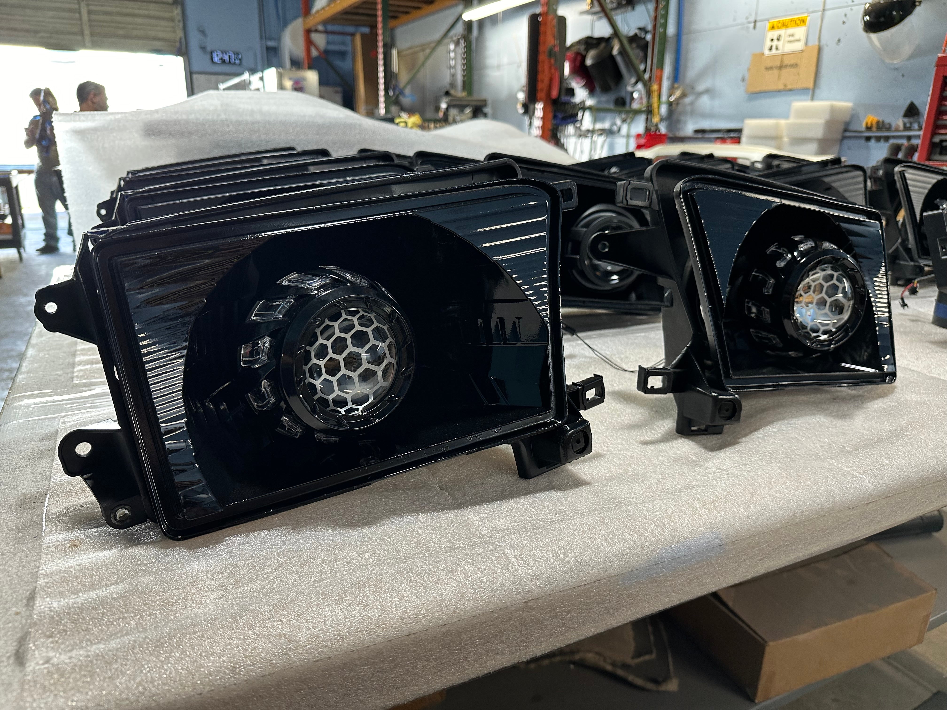 H4 DIY LED Retrofit Headlight Kit