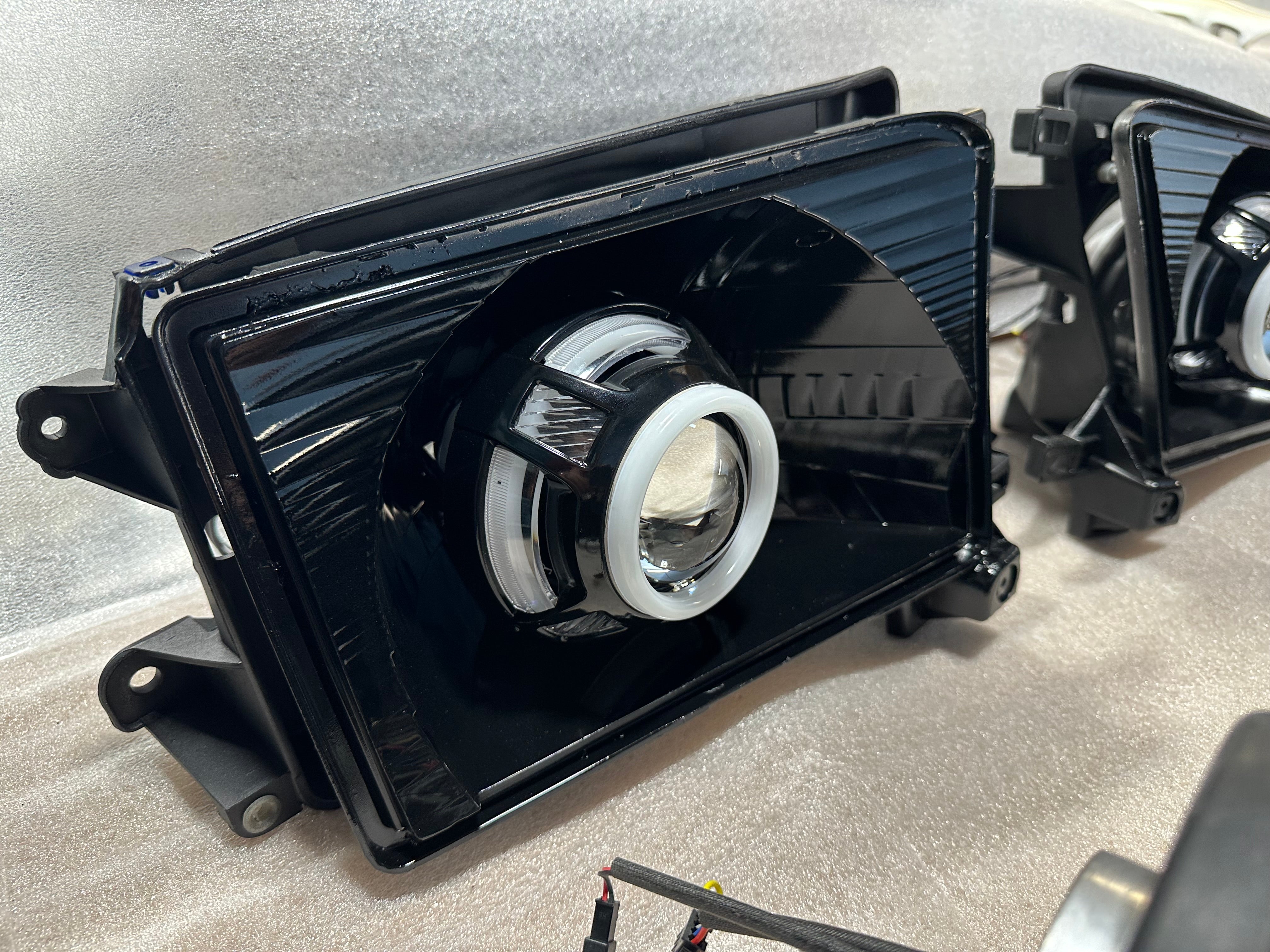 H4 DIY LED Retrofit Headlight Kit
