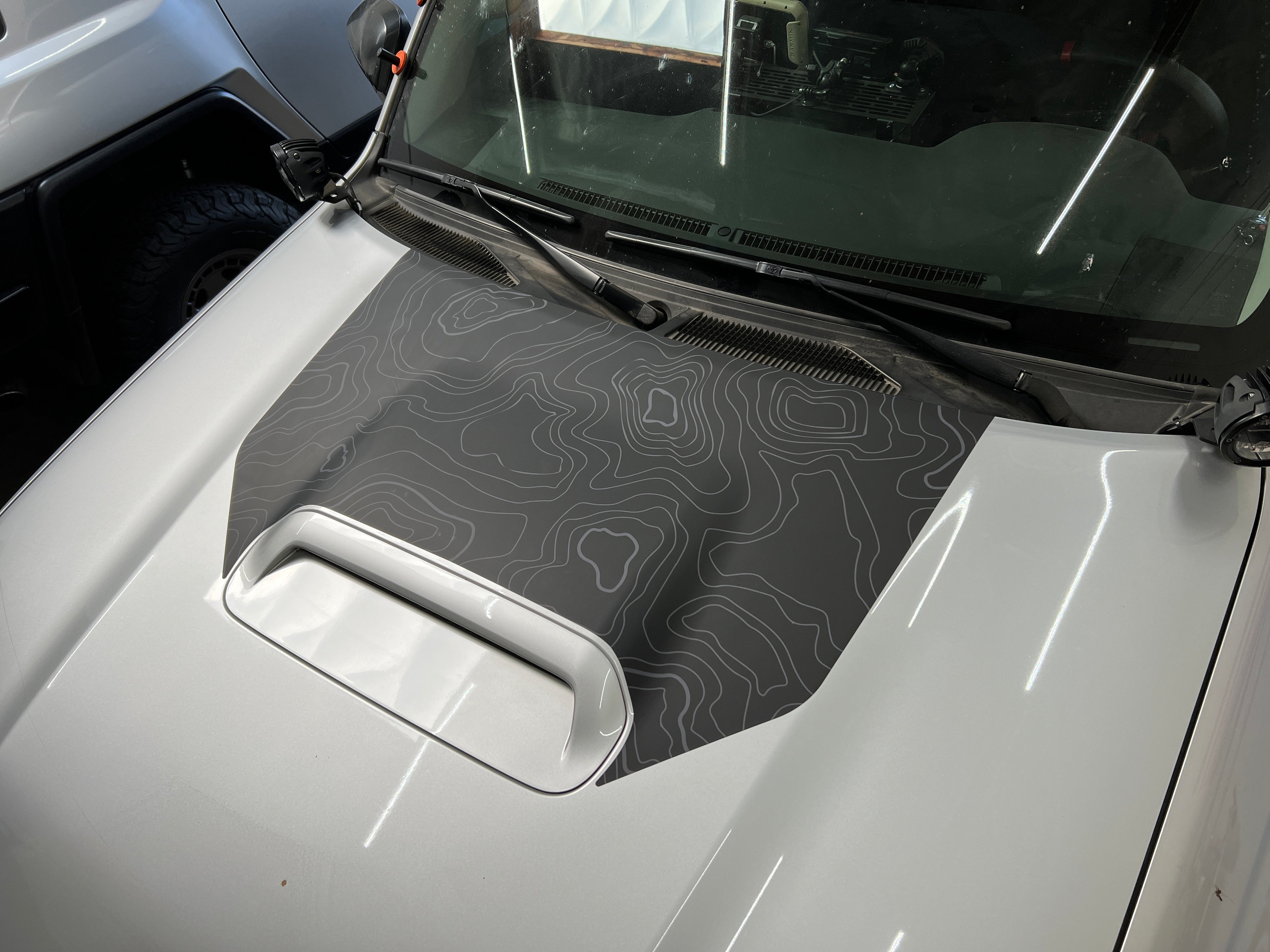 4Runner Scoop Stamp (5th gen)