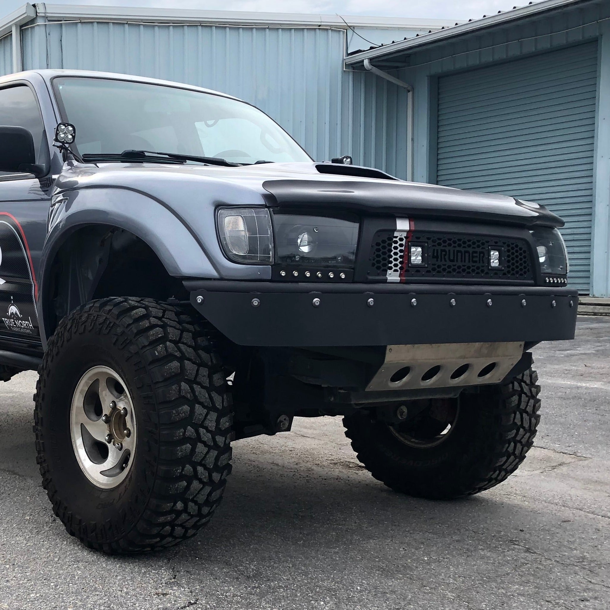 SRQ Fabrications Clear/black Corner Lights for 1996–2002 Toyota 4Runner
