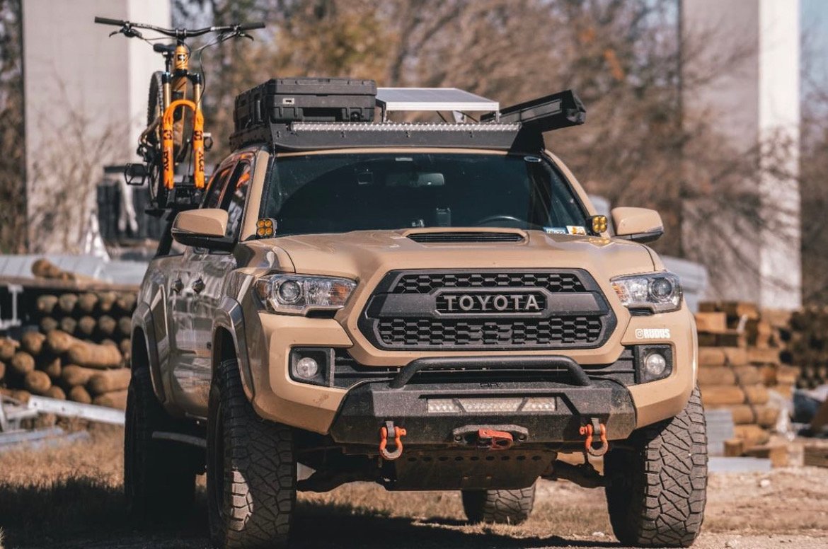 Foundation Rack for 2005–2023 Toyota Tacoma Double Cab