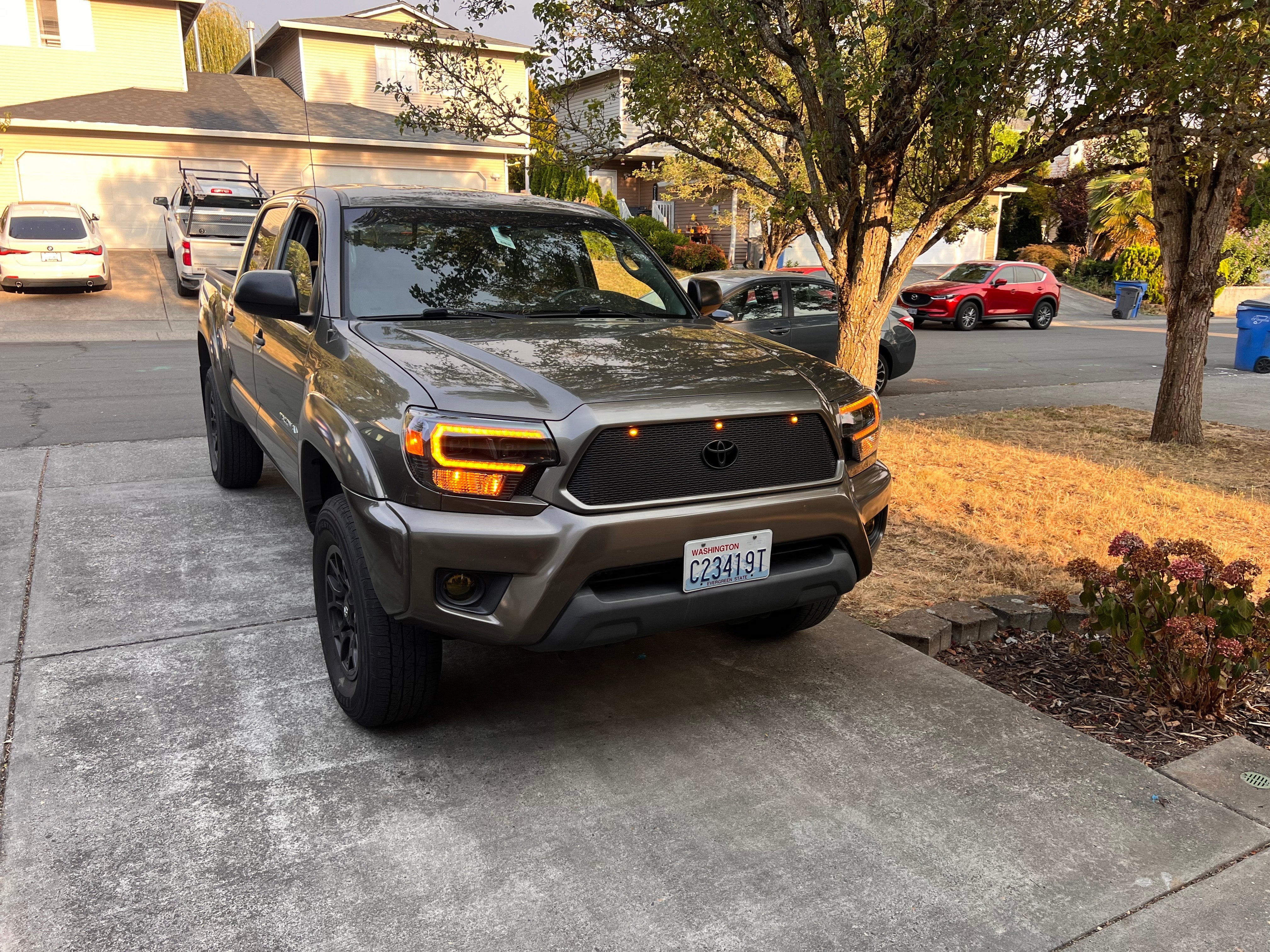 2012-2015 2nd Gen Tacoma Mesh Grille