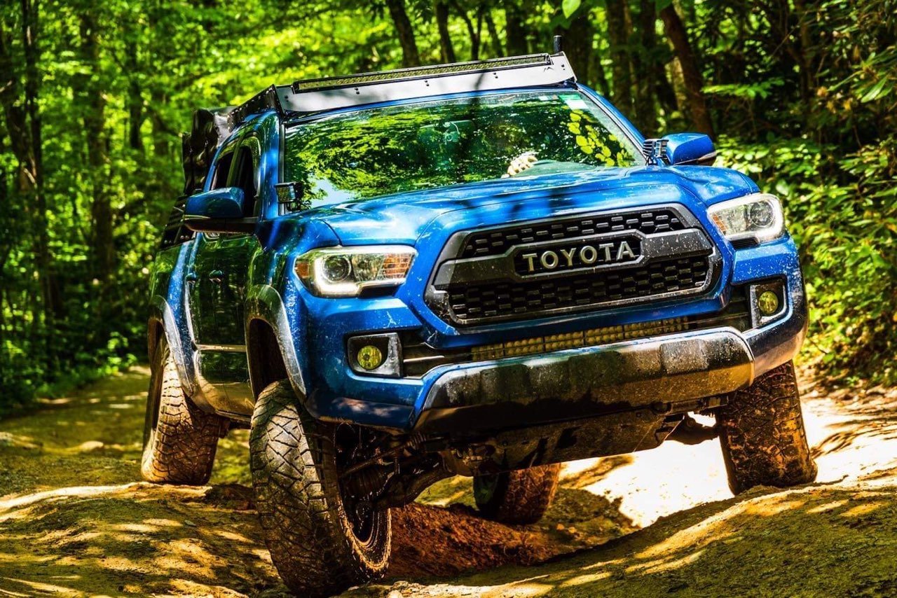 Foundation Rack for 2005–2023 Toyota Tacoma Double Cab