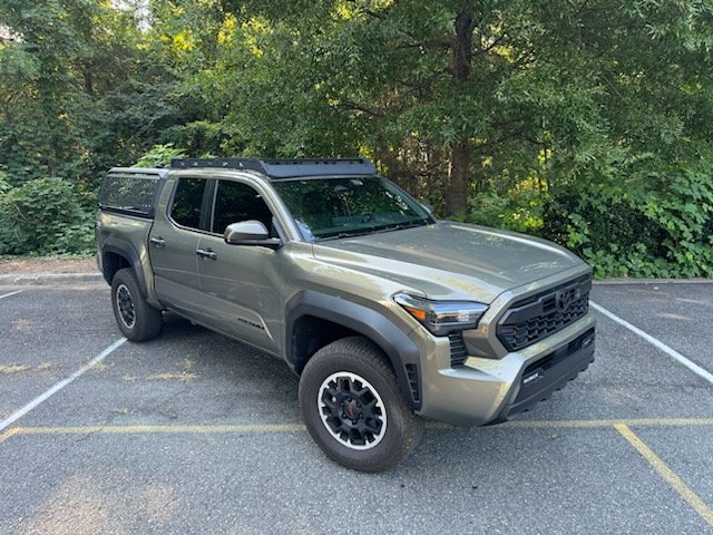 Roof Rack for 2024–2025 Toyota Tacoma