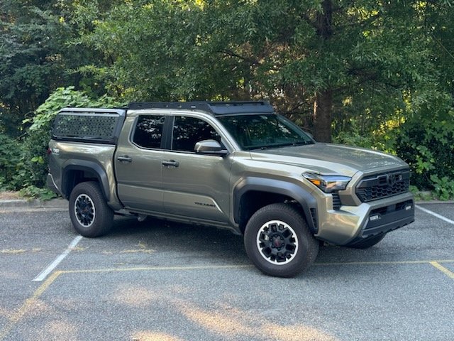 Roof Rack for 2024–2025 Toyota Tacoma