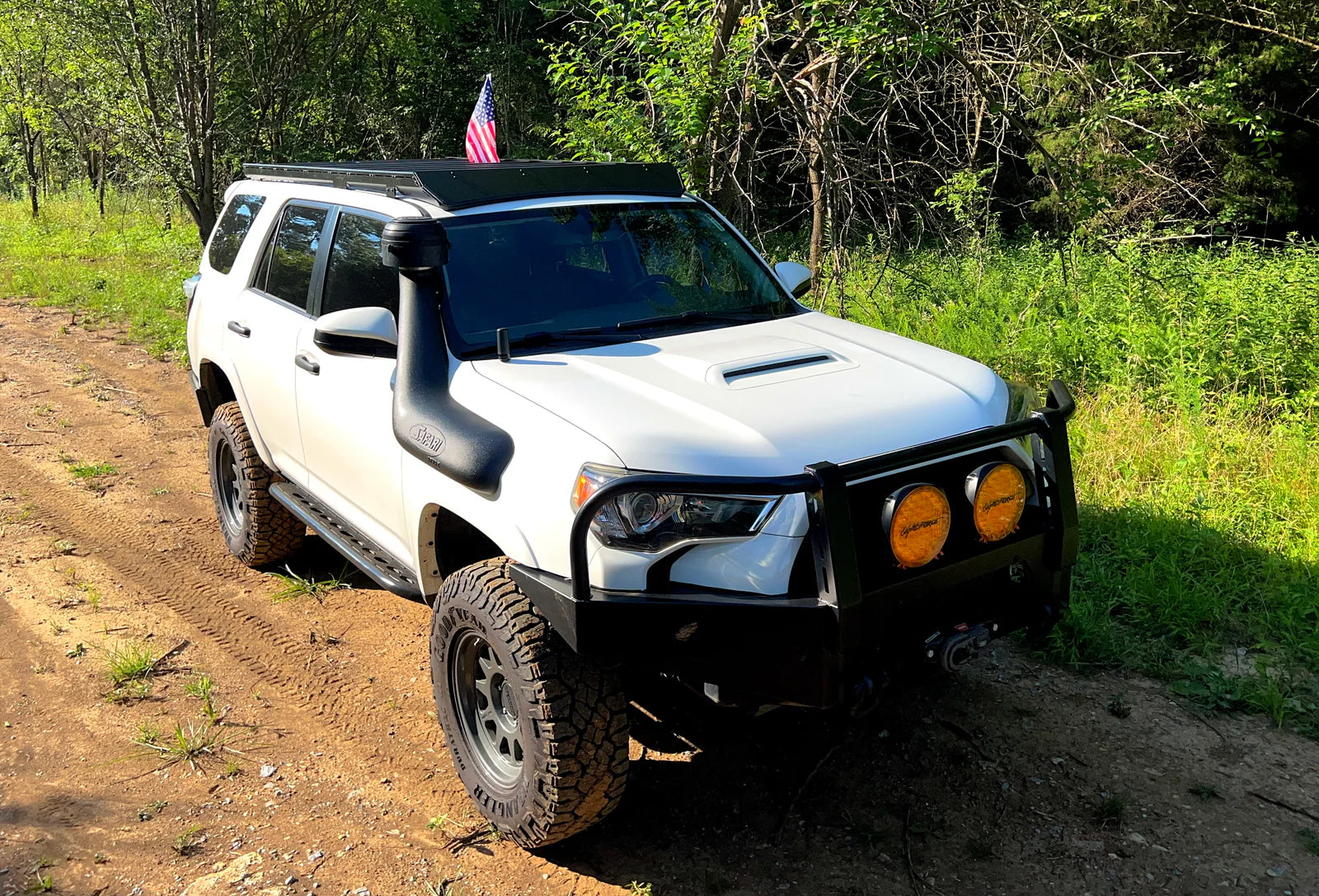 LFD Offroad Ruggedized Aluminum Low Profile Rack for 2010–2024 Toyota 4Runner