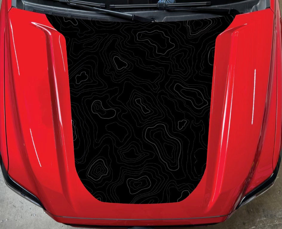 Tacoma Hood Stamp 4th Gen (2024-Present)