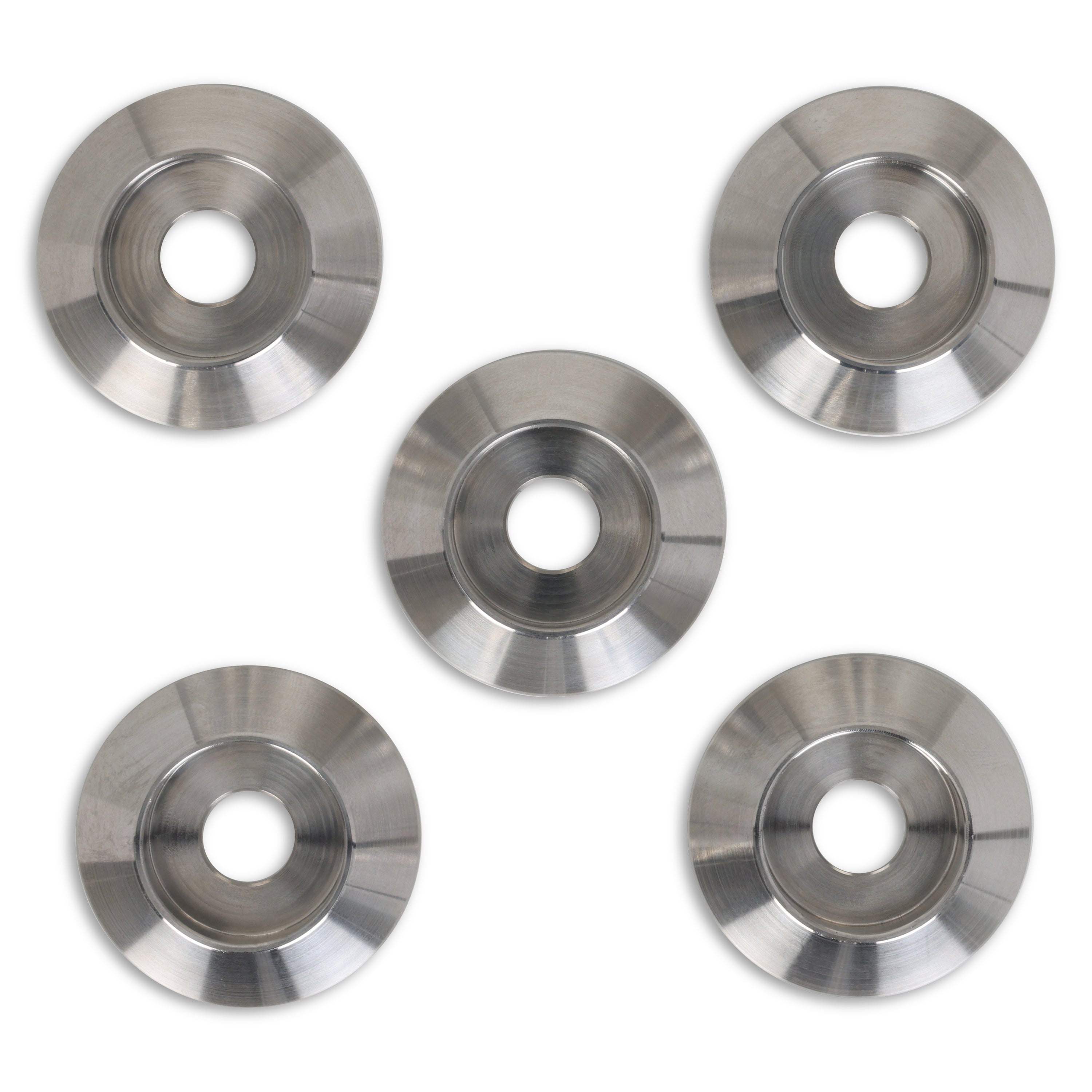 304 Stainless Steel Offroad M10/M12 Bolt Skids (5 Pack)