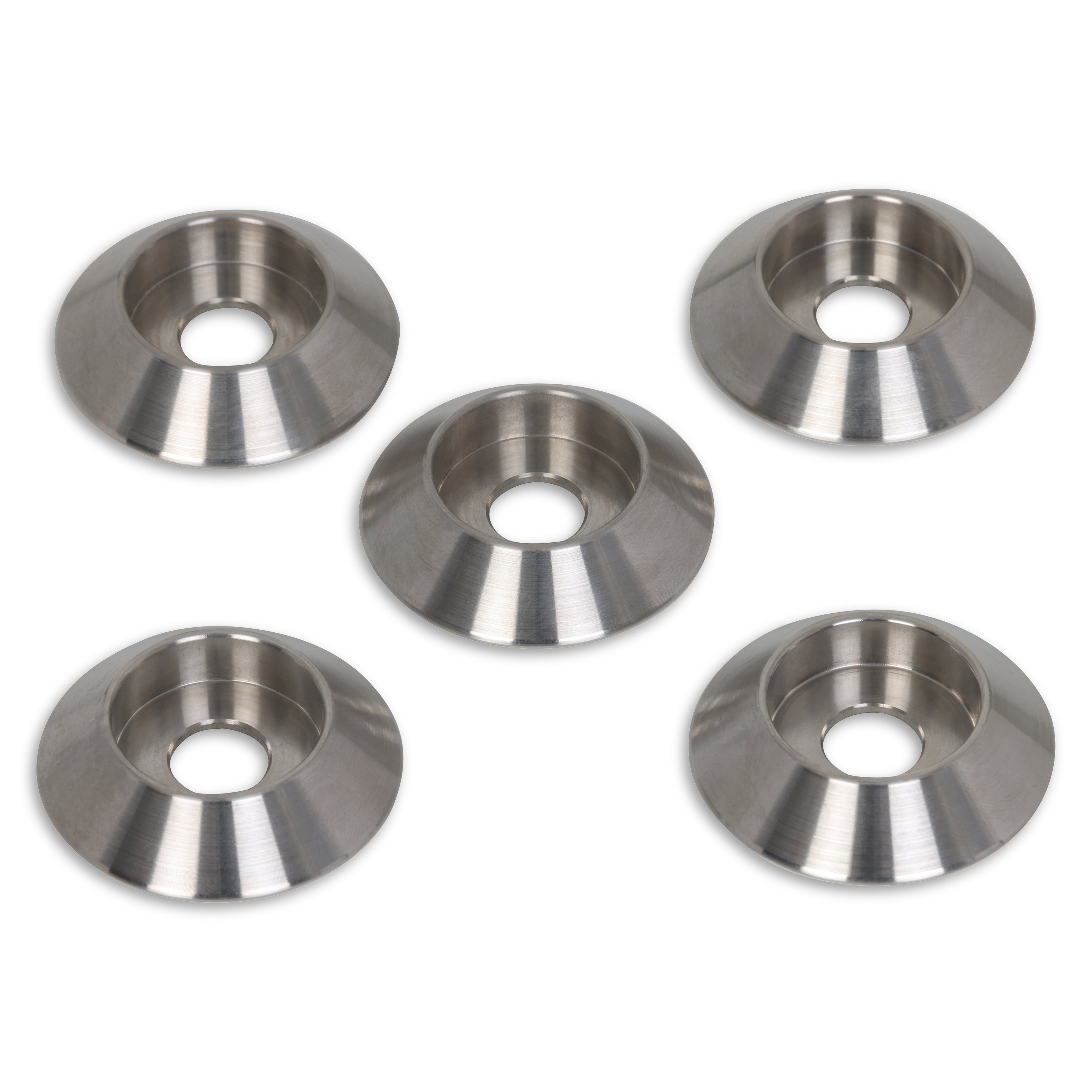 304 Stainless Steel Offroad M10/M12 Bolt Skids (5 Pack)