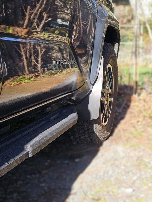 Ark Splash Guards TriXpoly Mid-Mudflaps for 2024+ Toyota Tacoma