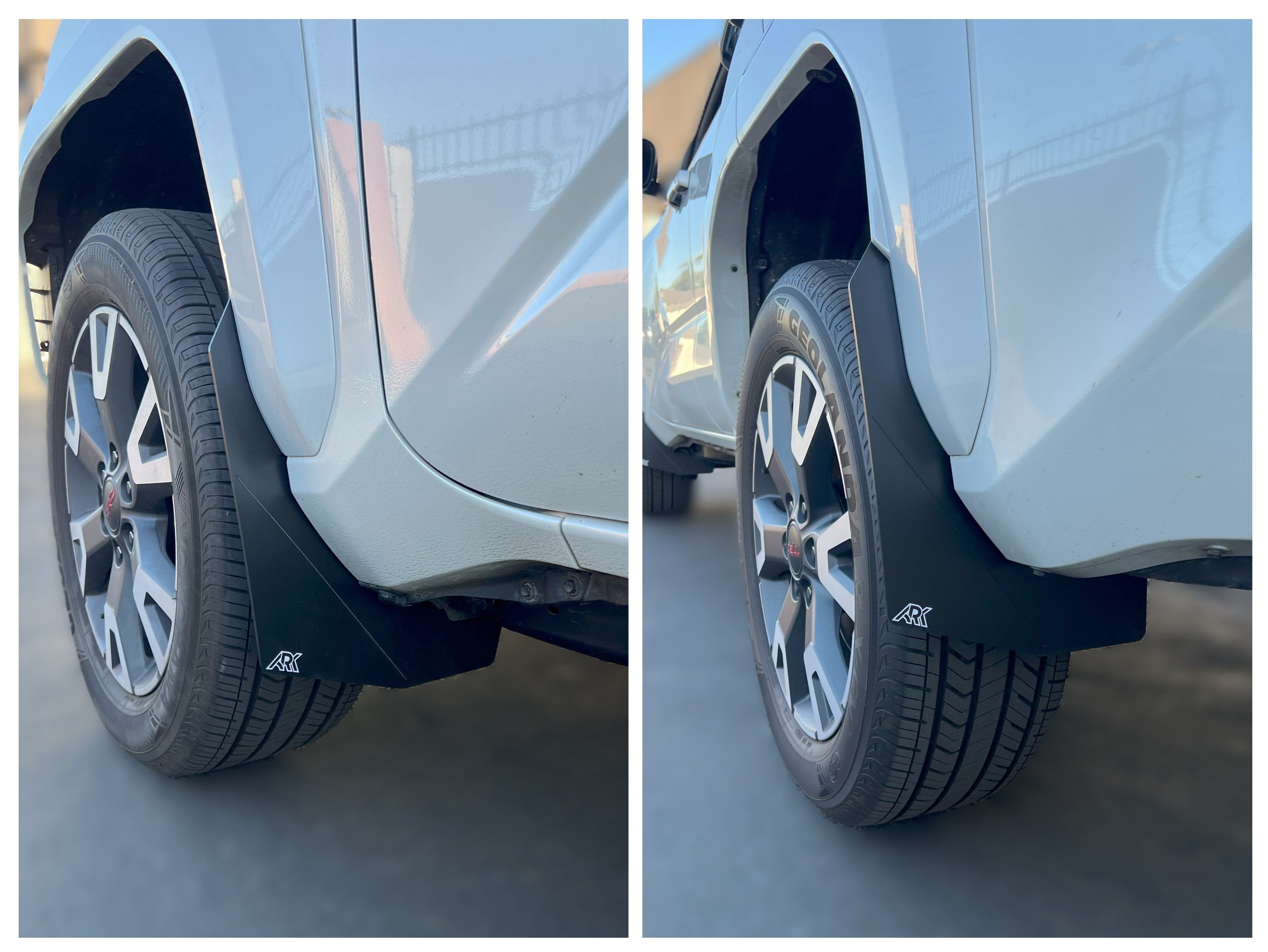Ark Splash Guards TriXpoly Mid-Mudflaps for 2025+ Toyota 4Runner
