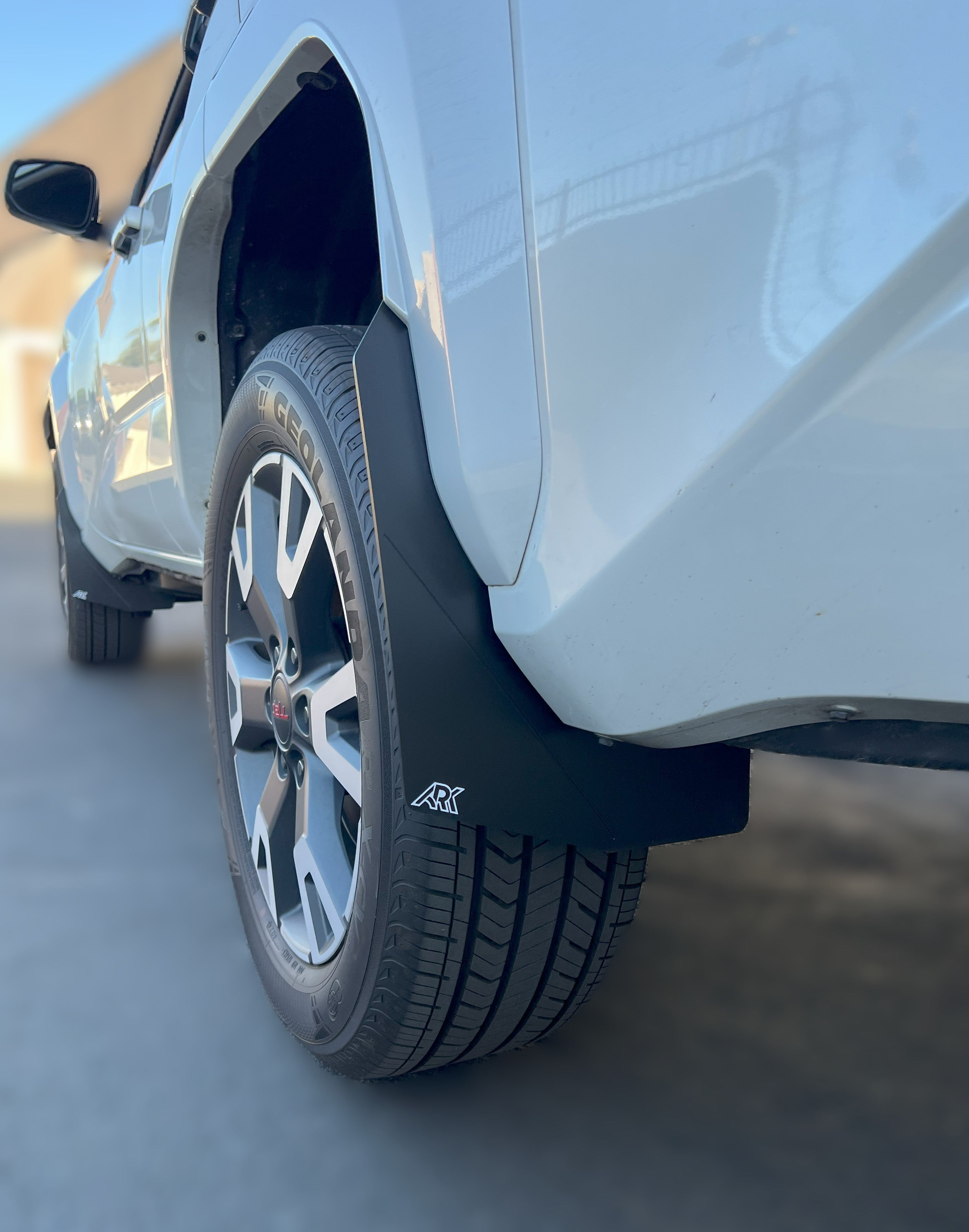 Ark Splash Guards TriXpoly Mid-Mudflaps for 2025+ Toyota 4Runner
