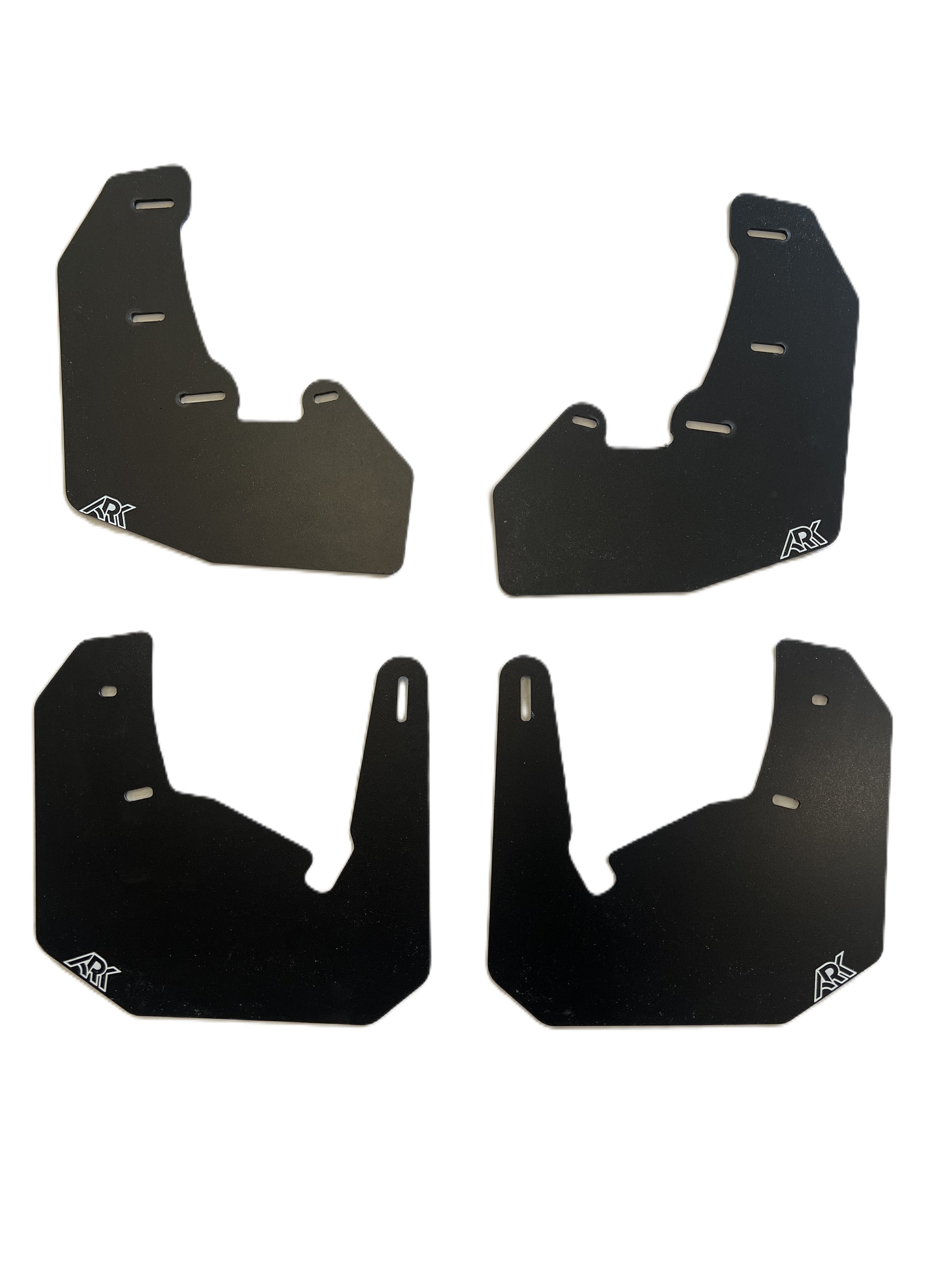 Ark Splash Guards TriXPoly Mid Mud Flaps for 2022+ Toyota Tundra