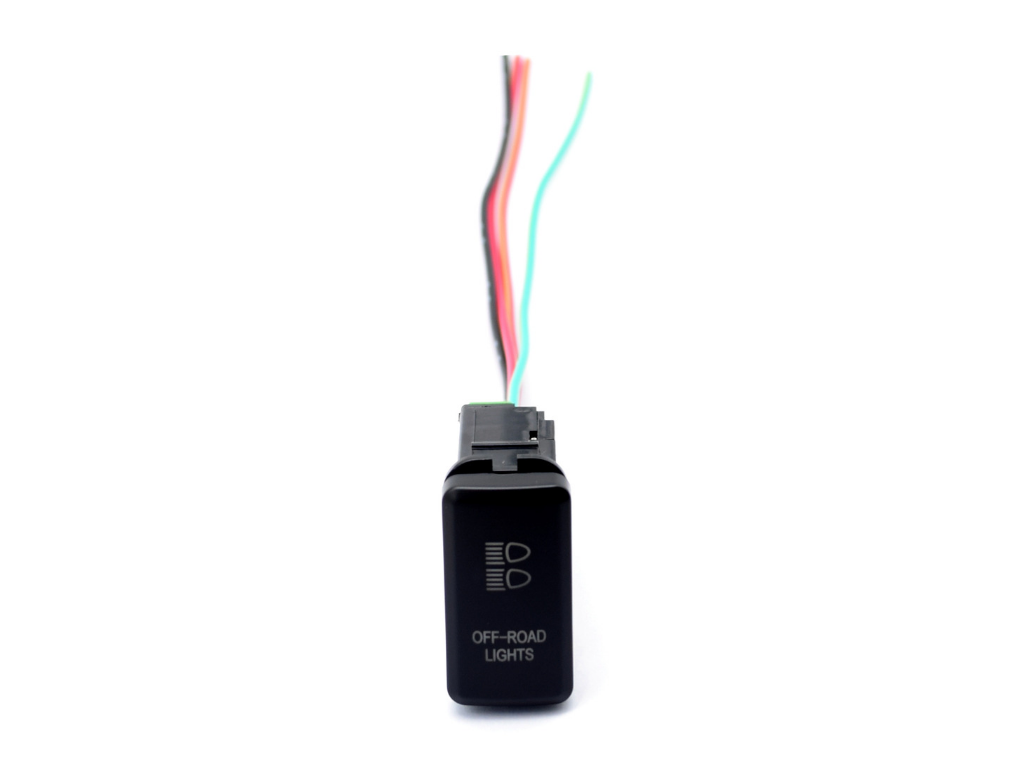 Tall Style Toyota OEM Style "OFF-ROAD LIGHTS" Switch