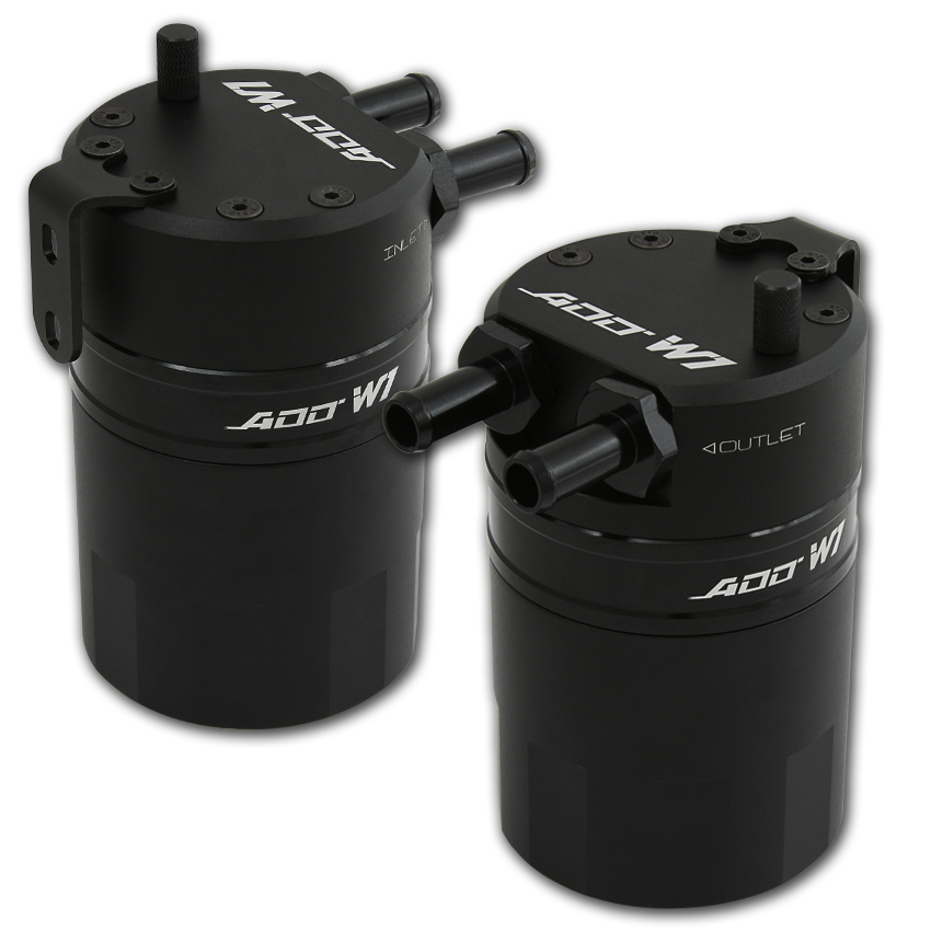 Baffled Oil Catch Can Kit V3 for 2016-2023 Toyota Tacoma
