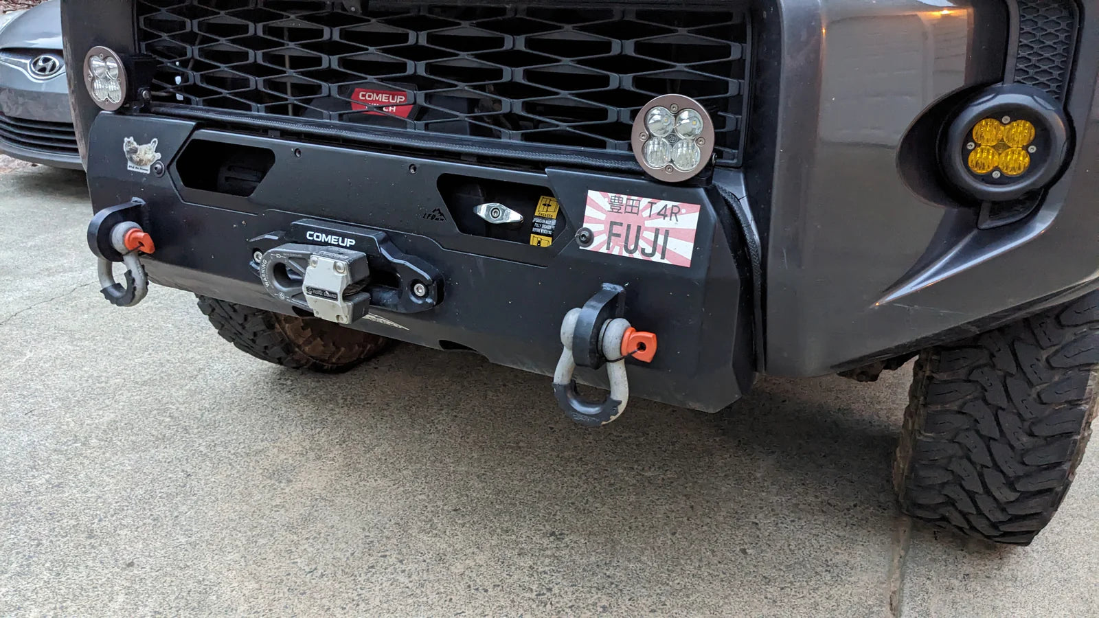 LFD Offroad Hybrid Front Bumper for 2010–2024 Toyota 4Runner