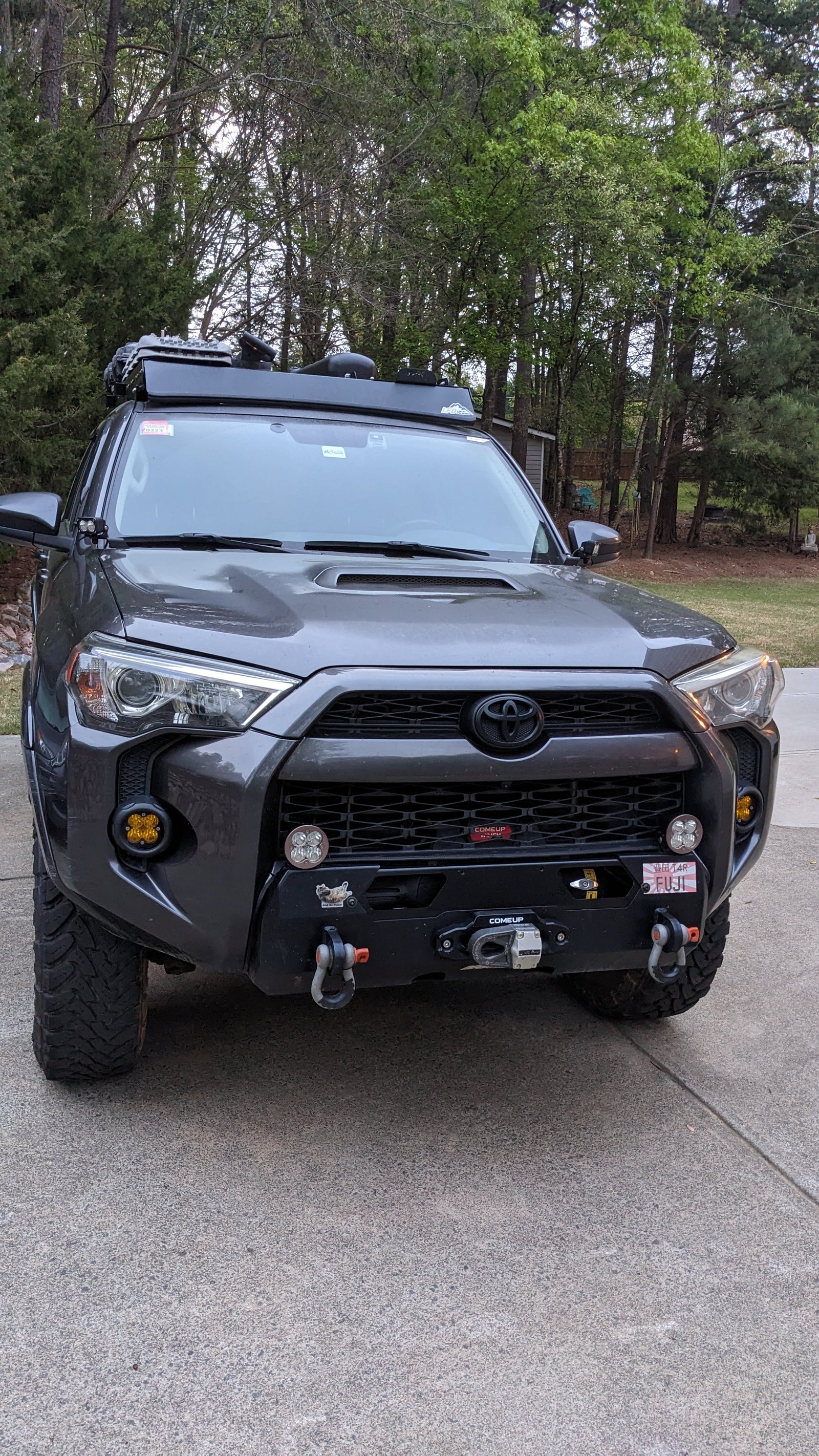 LFD Offroad Hybrid Front Bumper for 2010–2024 Toyota 4Runner