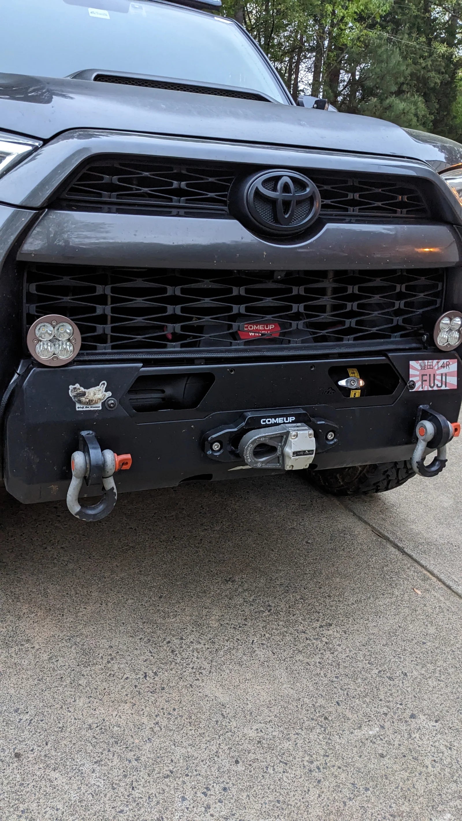 LFD Offroad Hybrid Front Bumper for 2010–2024 Toyota 4Runner