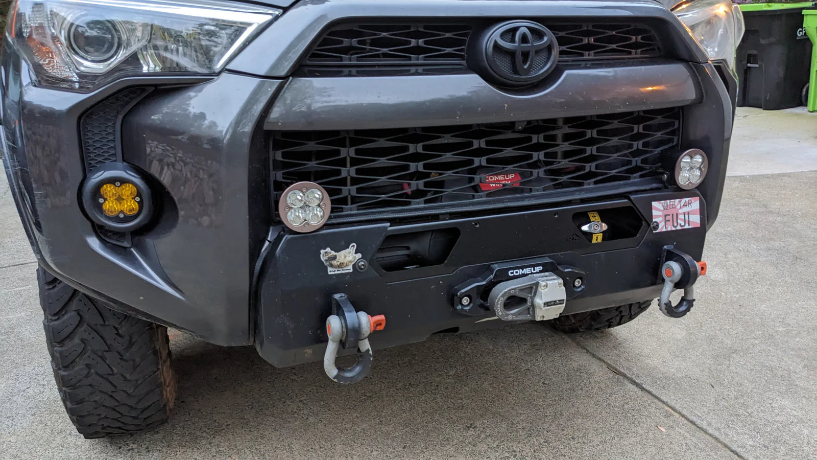 LFD Offroad Hybrid Front Bumper for 2010–2024 Toyota 4Runner