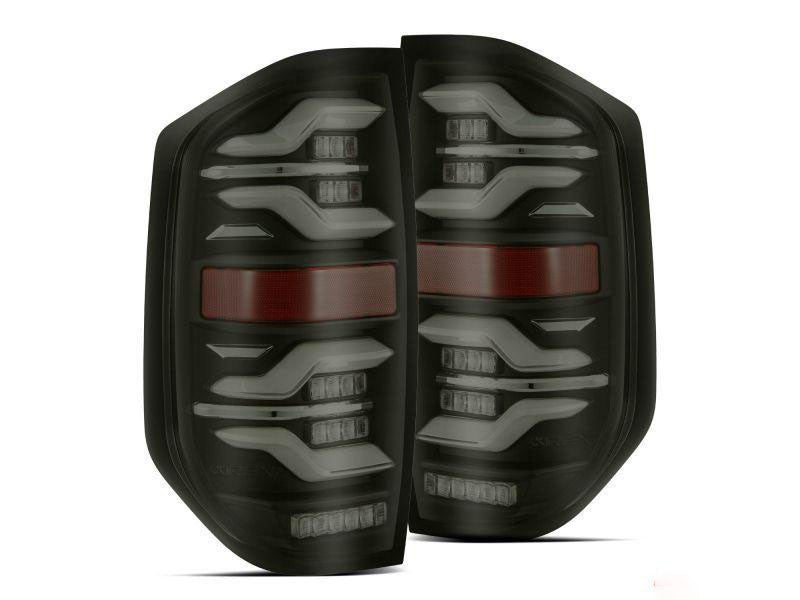 LUXX-series Led Tail Lights Black Alpharex for 2014–2021 Toyota Tundra