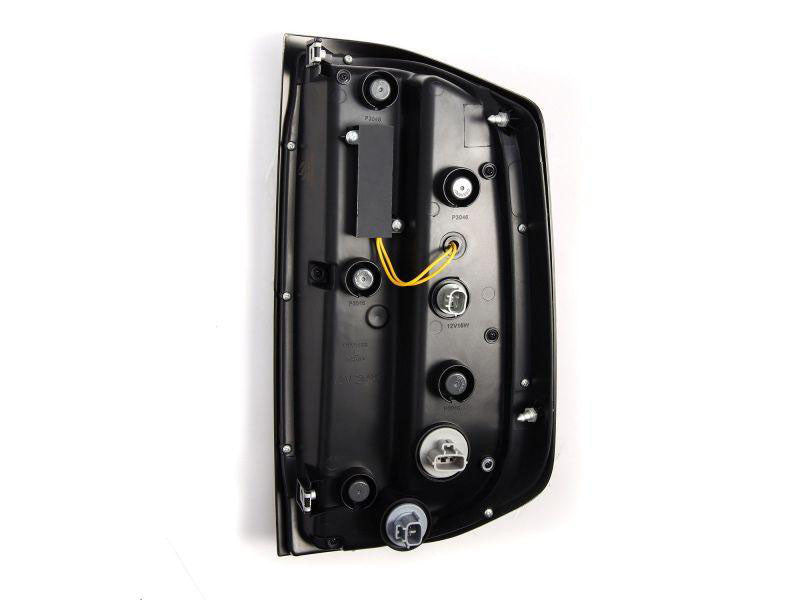 LUXX-series Led Tail Lights Black Alpharex for 2014–2021 Toyota Tundra
