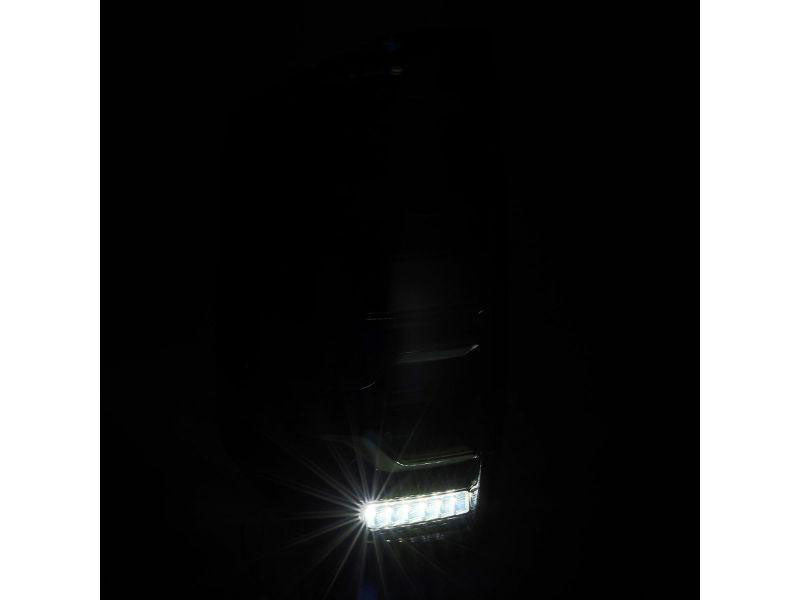 LUXX-series Led Tail Lights Black Alpharex for 2014–2021 Toyota Tundra