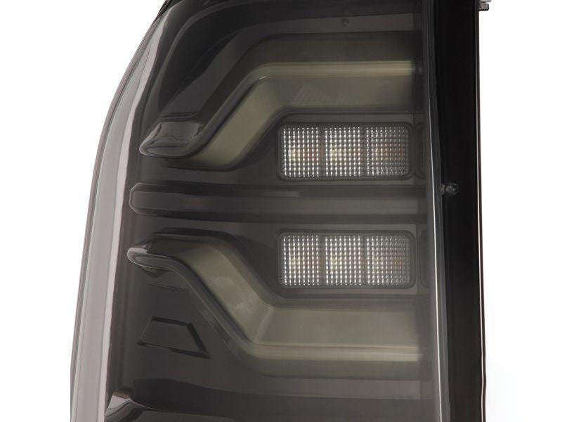 LUXX-series Led Tail Lights Black Alpharex for 2014–2021 Toyota Tundra