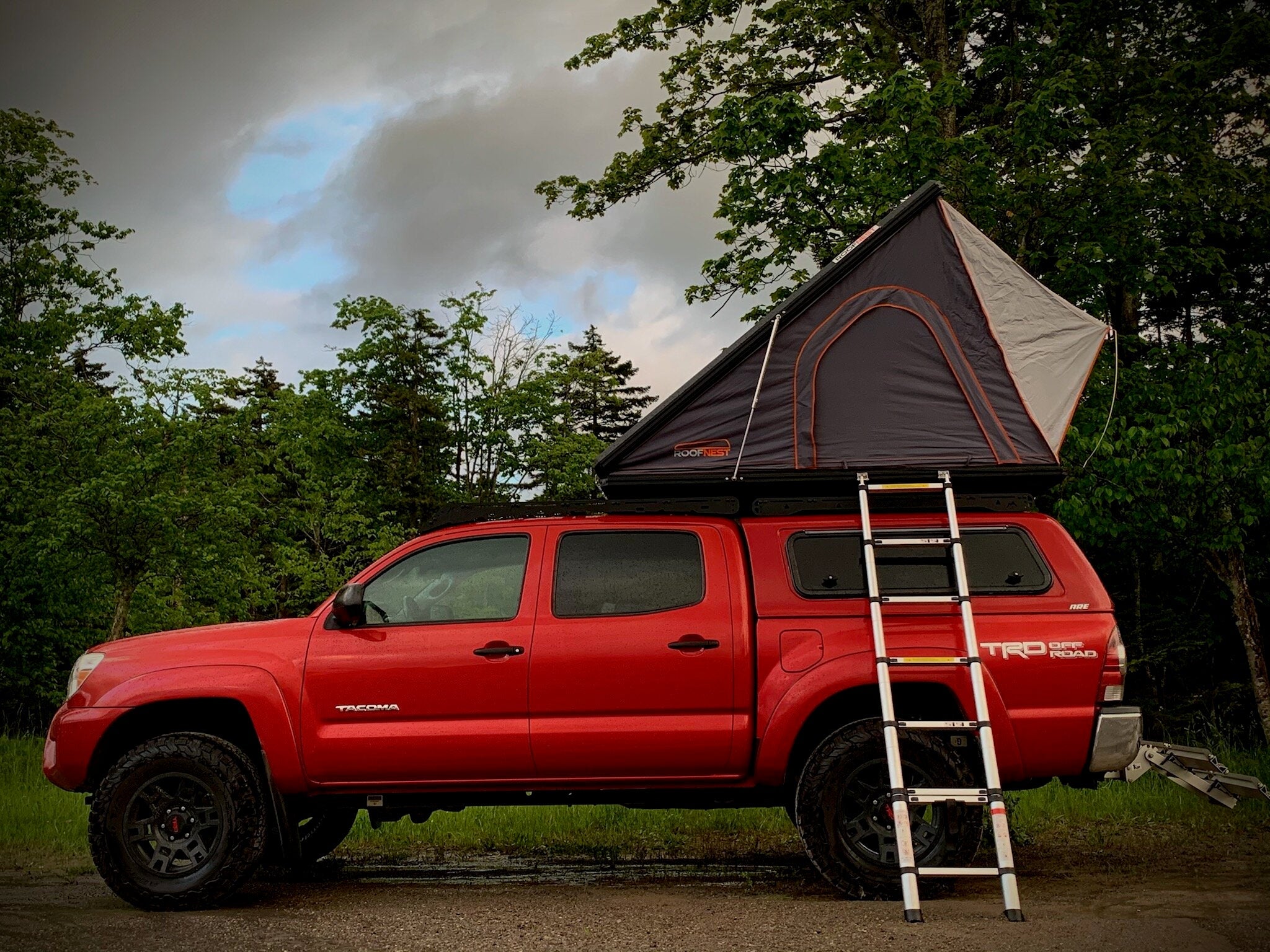 Roof Top Tent Mounts (Set of 4)