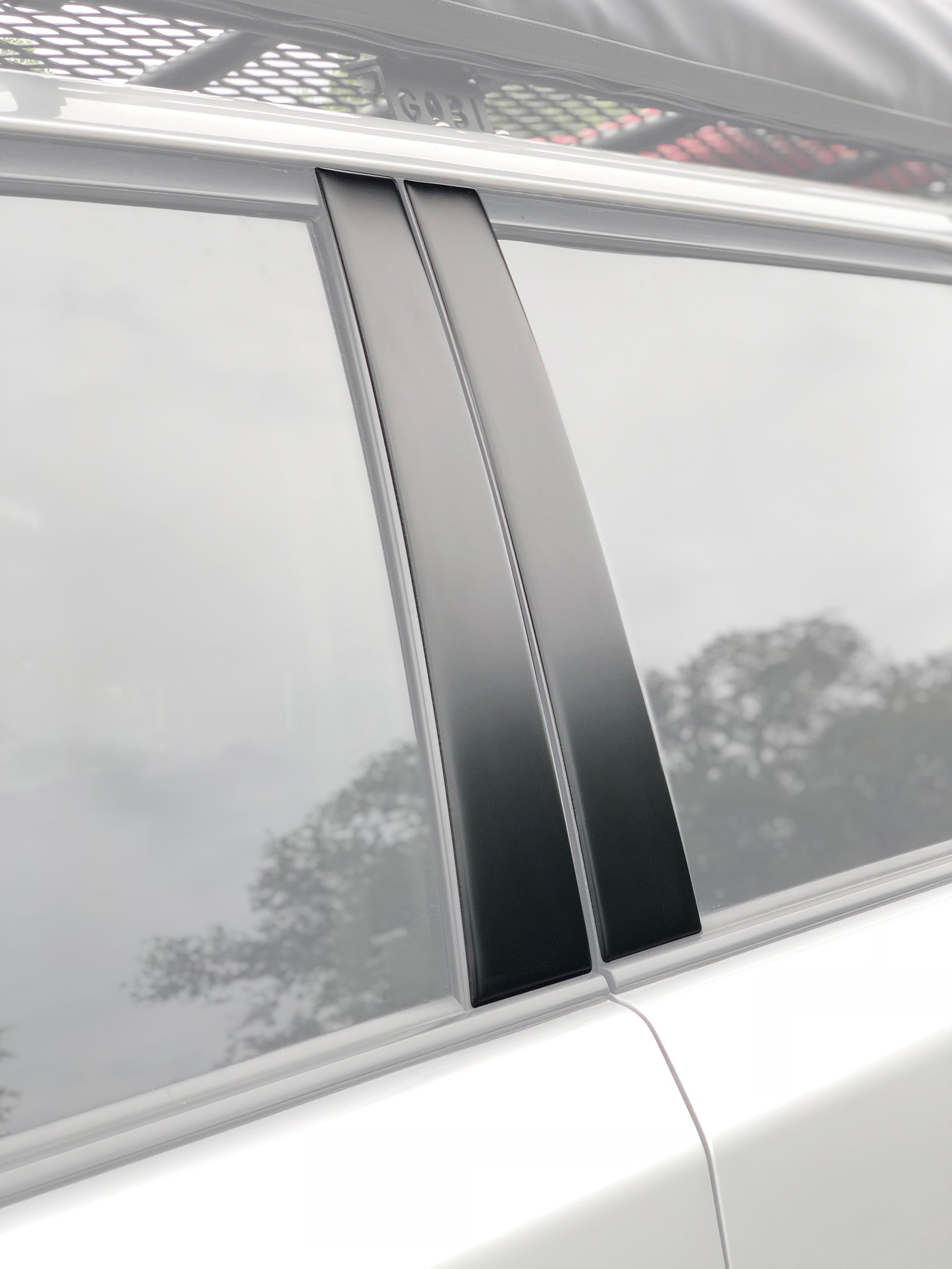 Door Pillars Accent Trim Fits 2007-2024 Toyota 4Runner