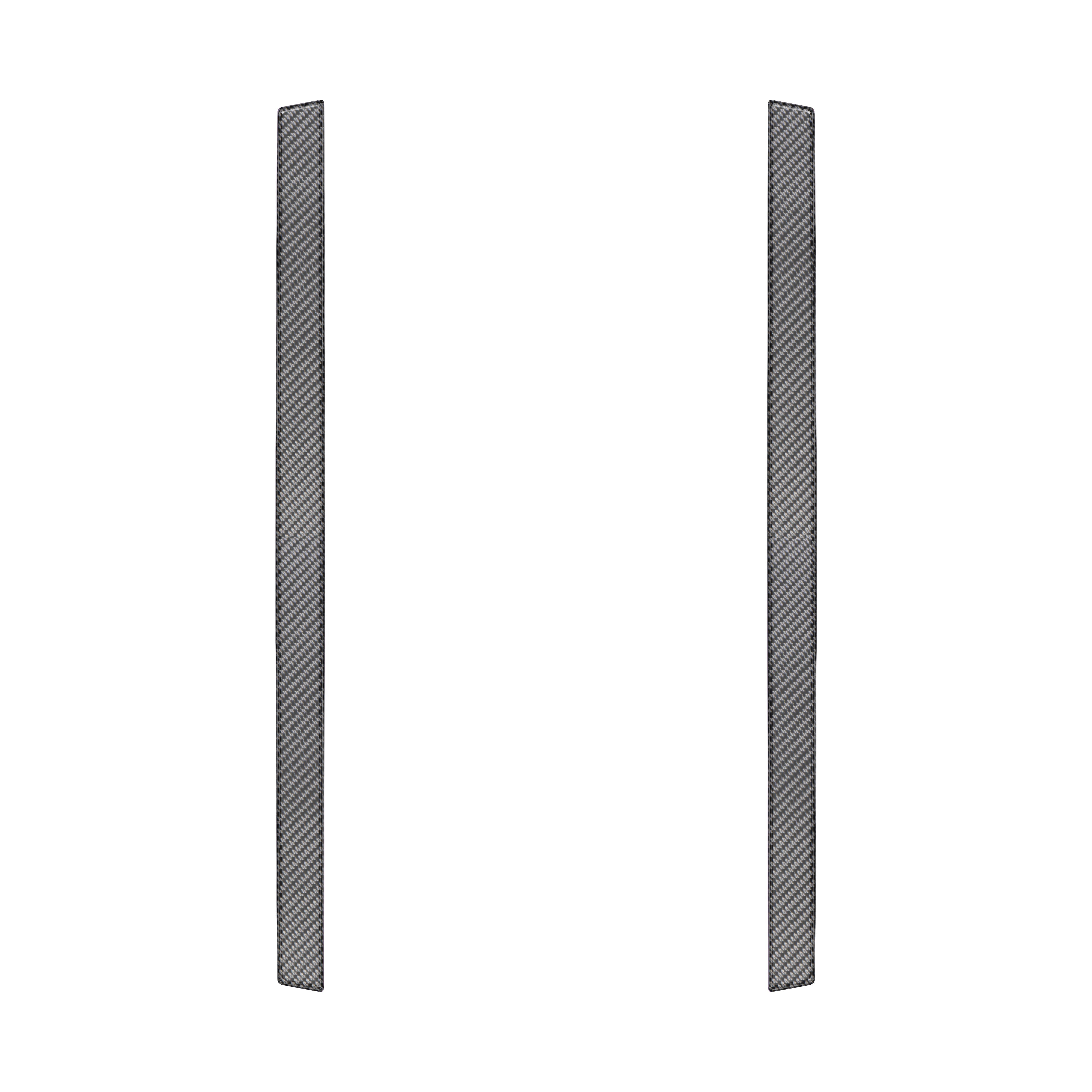 Door Sill Protection Overlays Fits 2014-2024 Toyota 4Runner