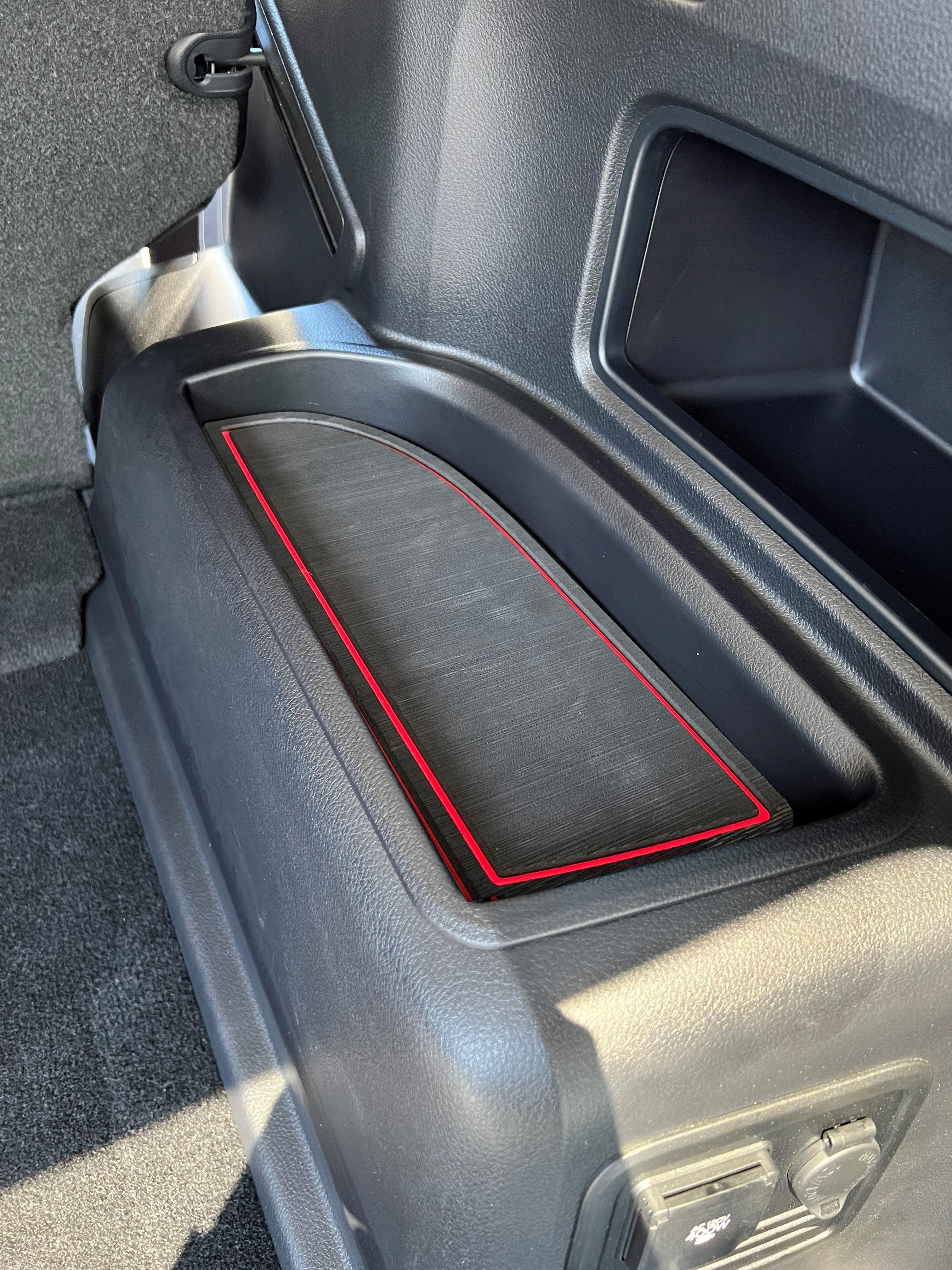Rear Hatch Wheel Well Cubby Foam Inserts Fits 2010-2024 Toyota 4Runner