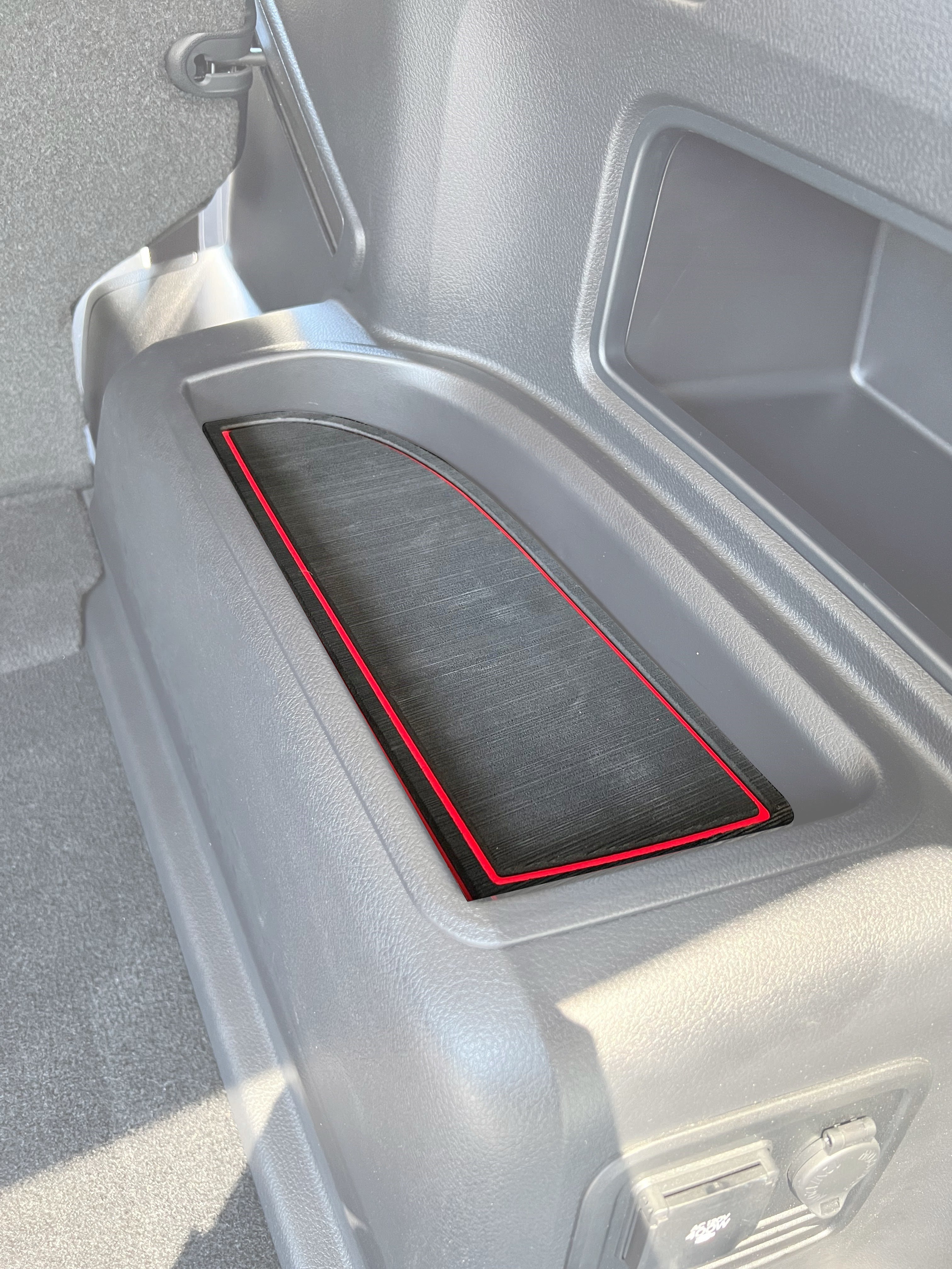 Rear Hatch Wheel Well Cubby Foam Inserts Fits 2010-2024 Toyota 4Runner