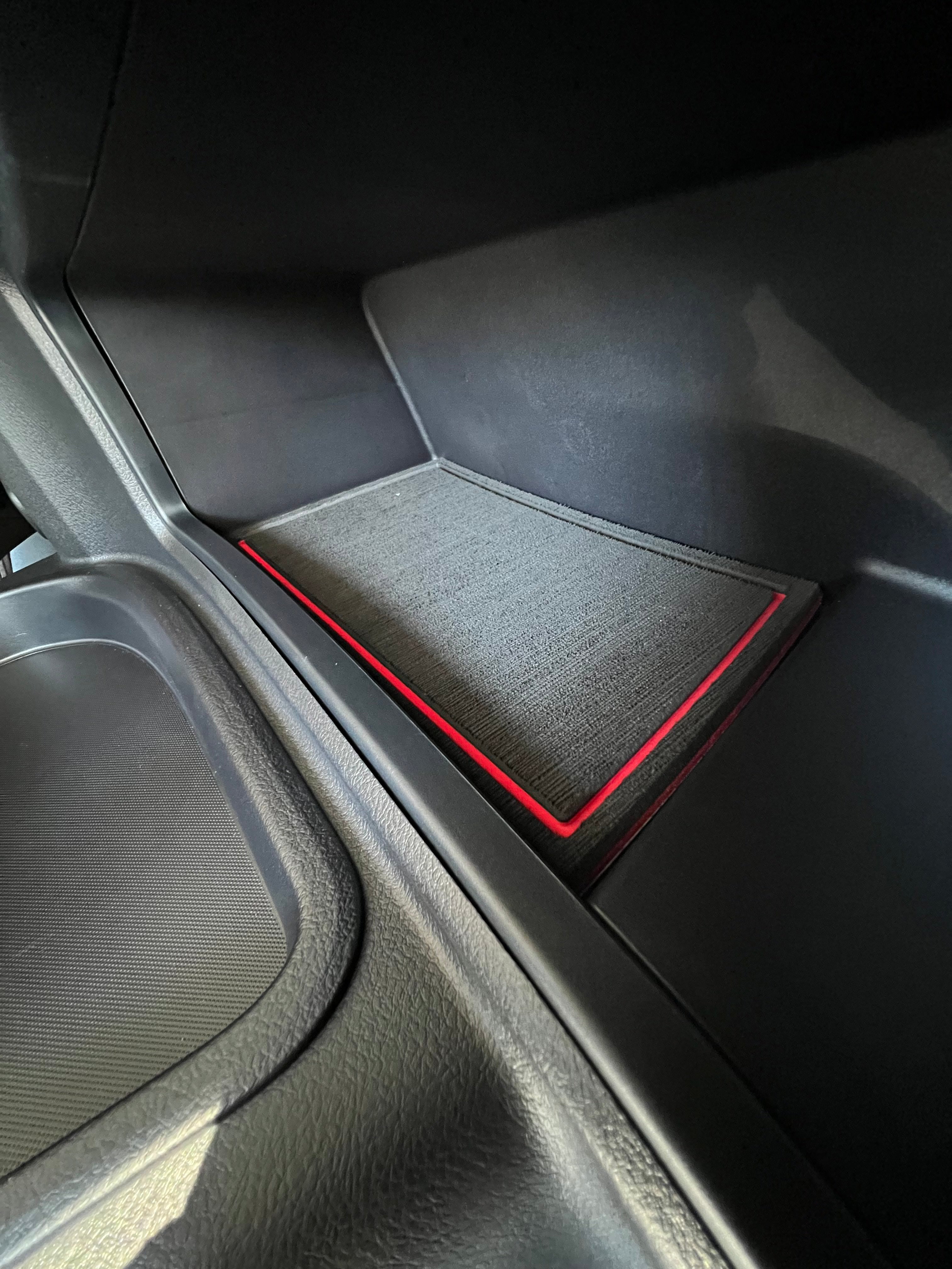 Rear Hatch Side Wall Cubby Foam Inserts Fits 2010-2024 Toyota 4Runner