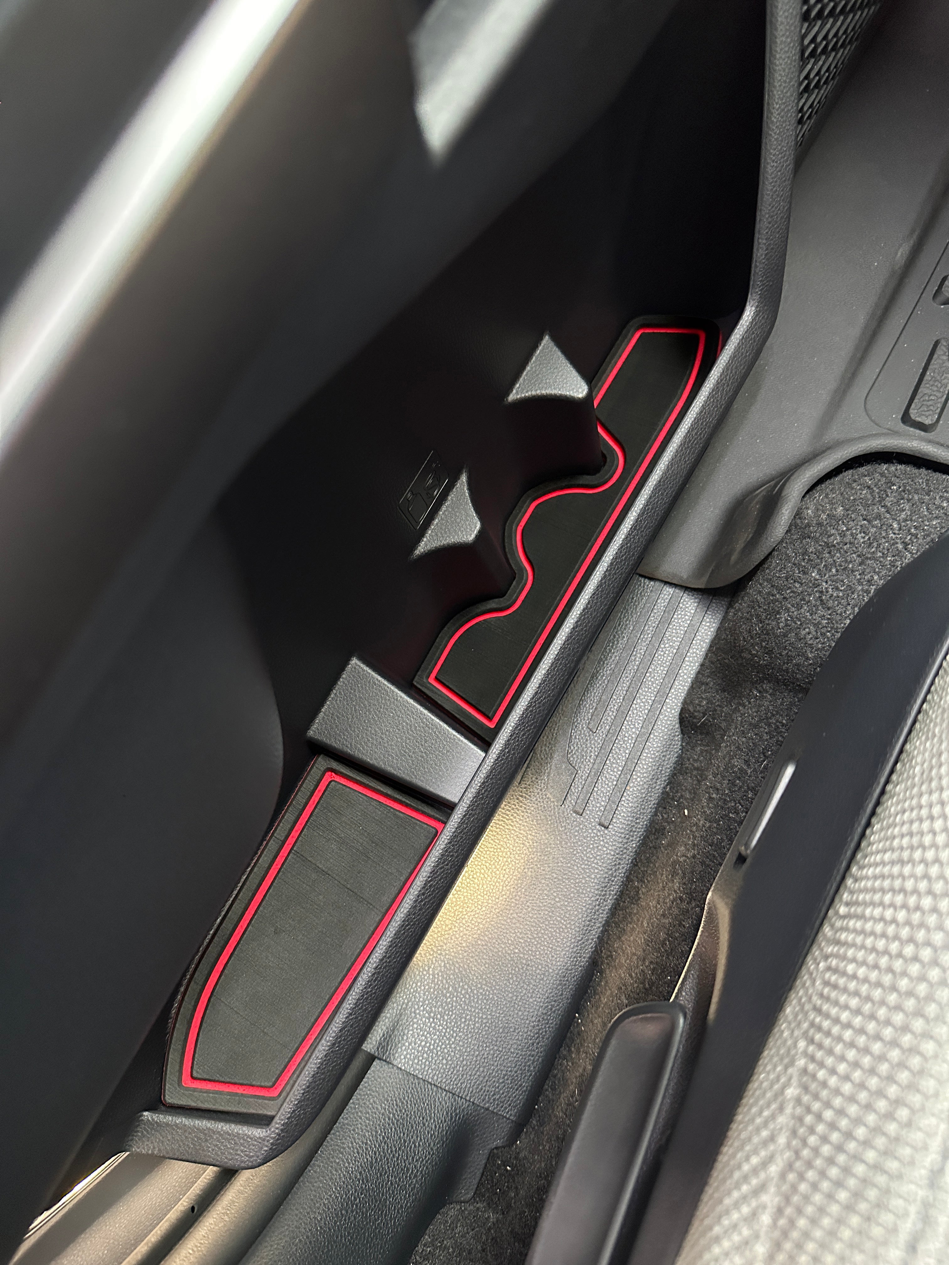 Door Cubby Foam Inserts Fits 2025-2026 Toyota 4Runner