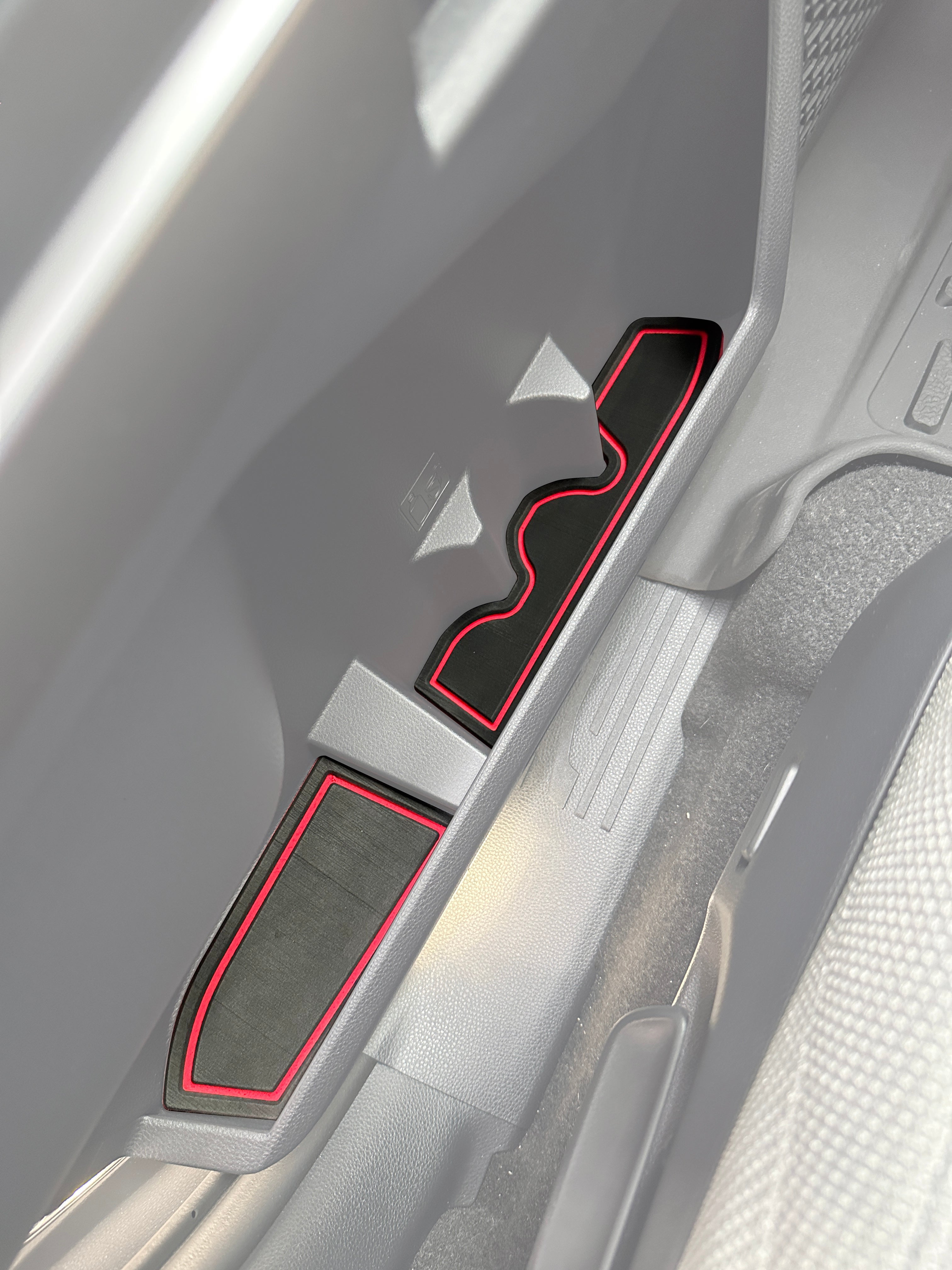 Door Cubby Foam Inserts Fits 2025-2026 Toyota 4Runner