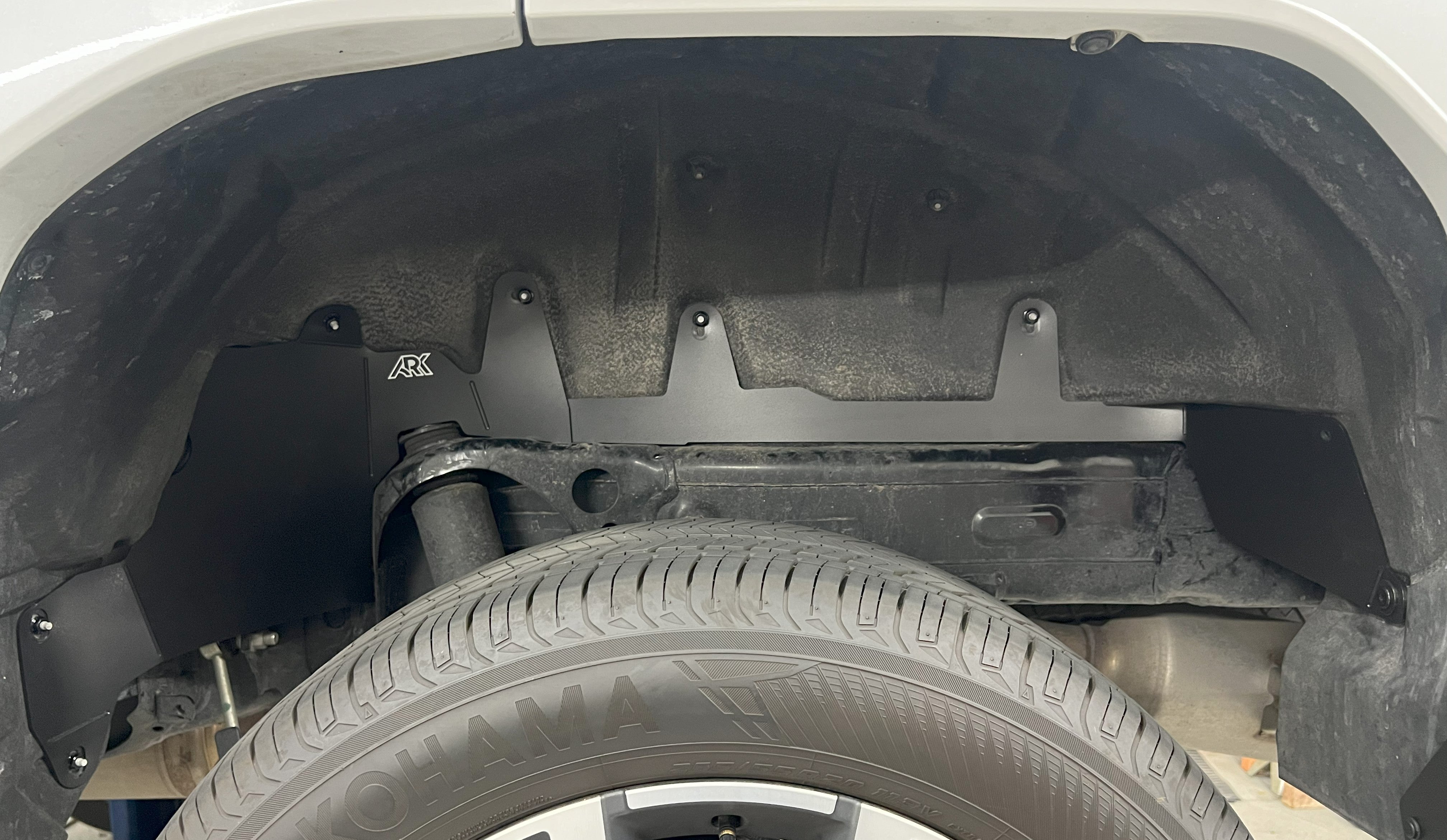 Ark Splash Guards TriXpoly Rear Splash Guards for 2025+ Toyota 4Runner