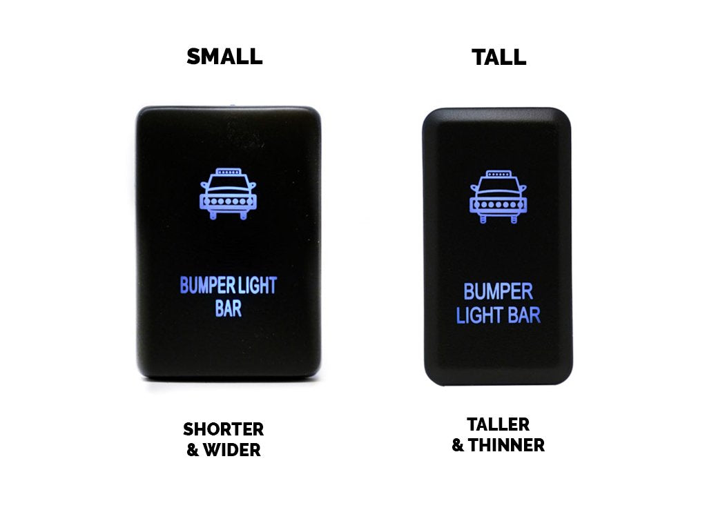 Small Style Toyota OEM Style "DITCH LIGHTS" Switch