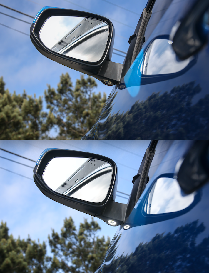 Meso Customs Puddle Pods for 2016-2023 Toyota Tacoma